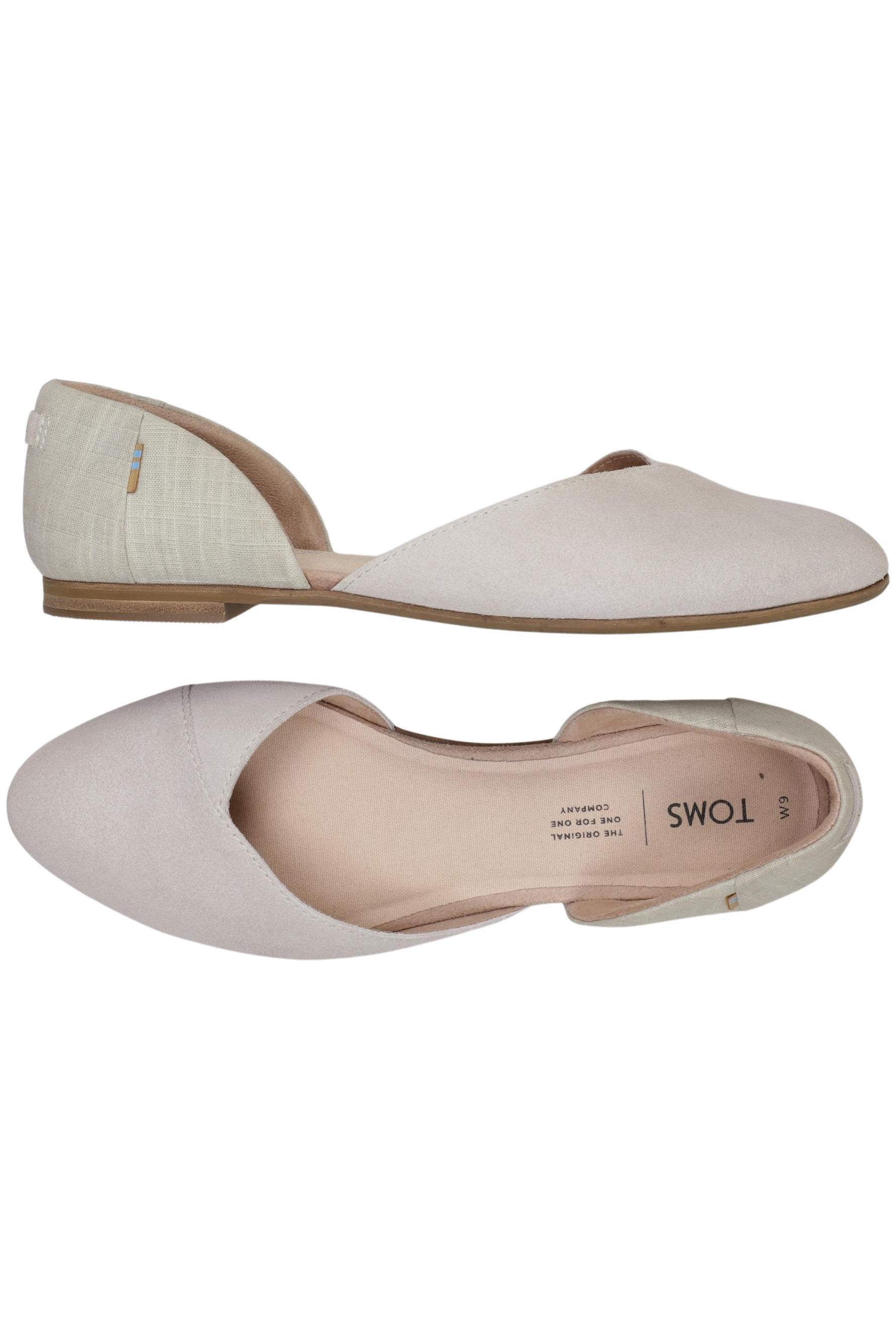 

Toms Damen Ballerinas, beige, Gr. 6