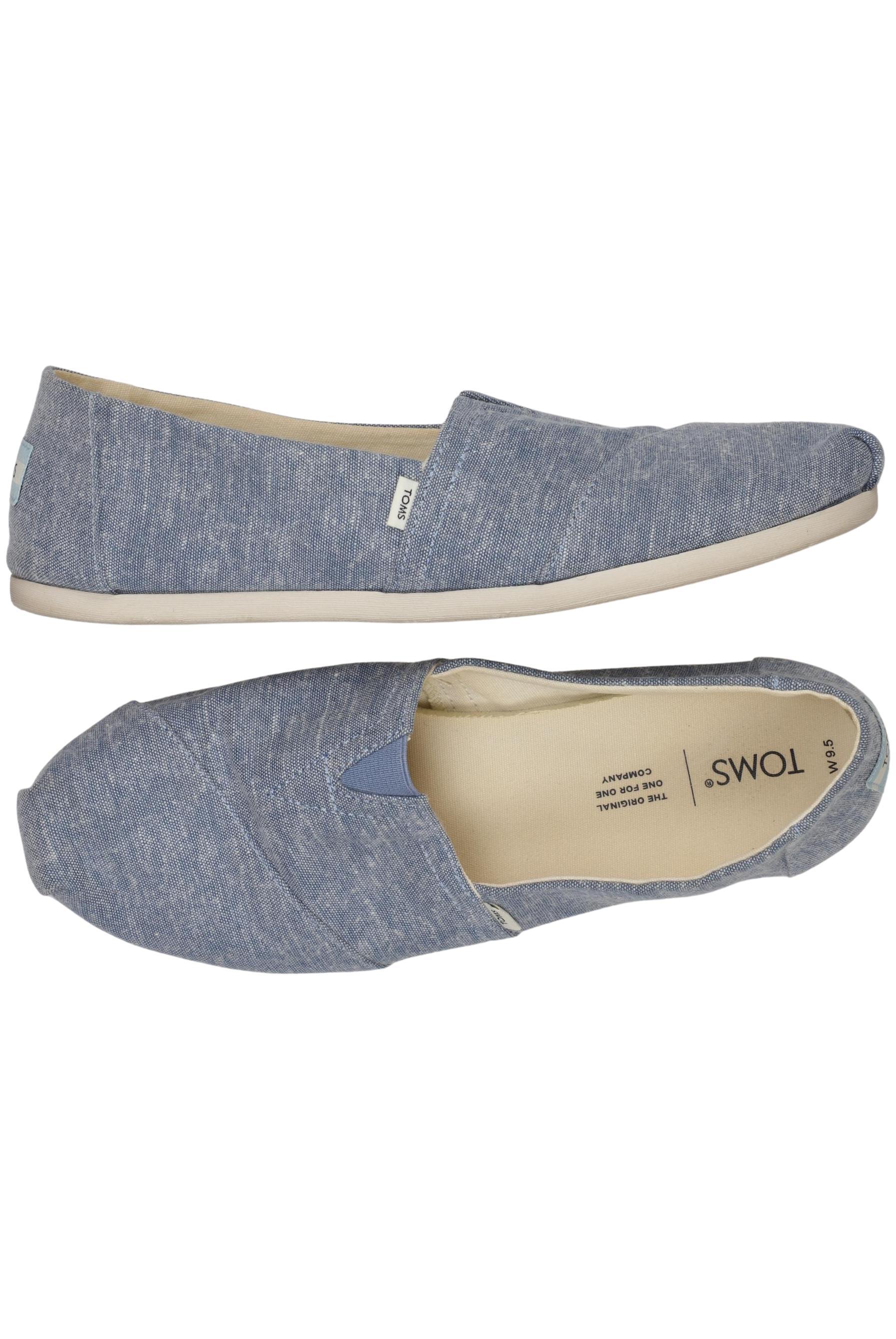 

Toms Damen Ballerinas, blau, Gr. 41