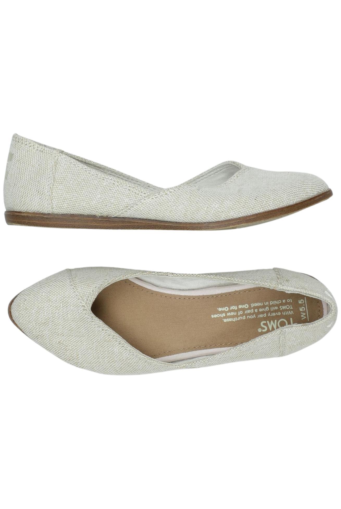 

Toms Damen Ballerinas, cremeweiß, Gr. 36