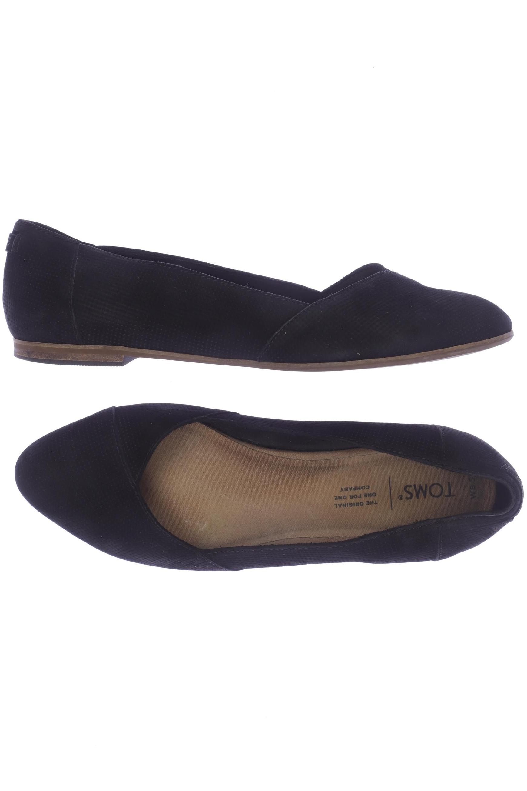 

Toms Damen Ballerinas, schwarz, Gr. 39