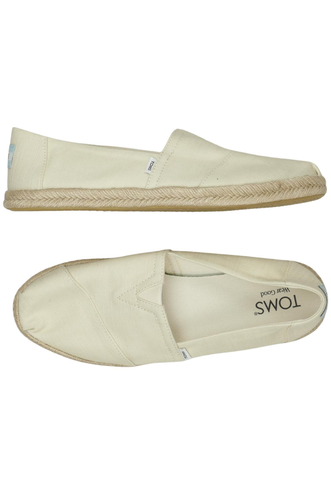 

Toms Damen Ballerinas, cremeweiß, Gr. 39