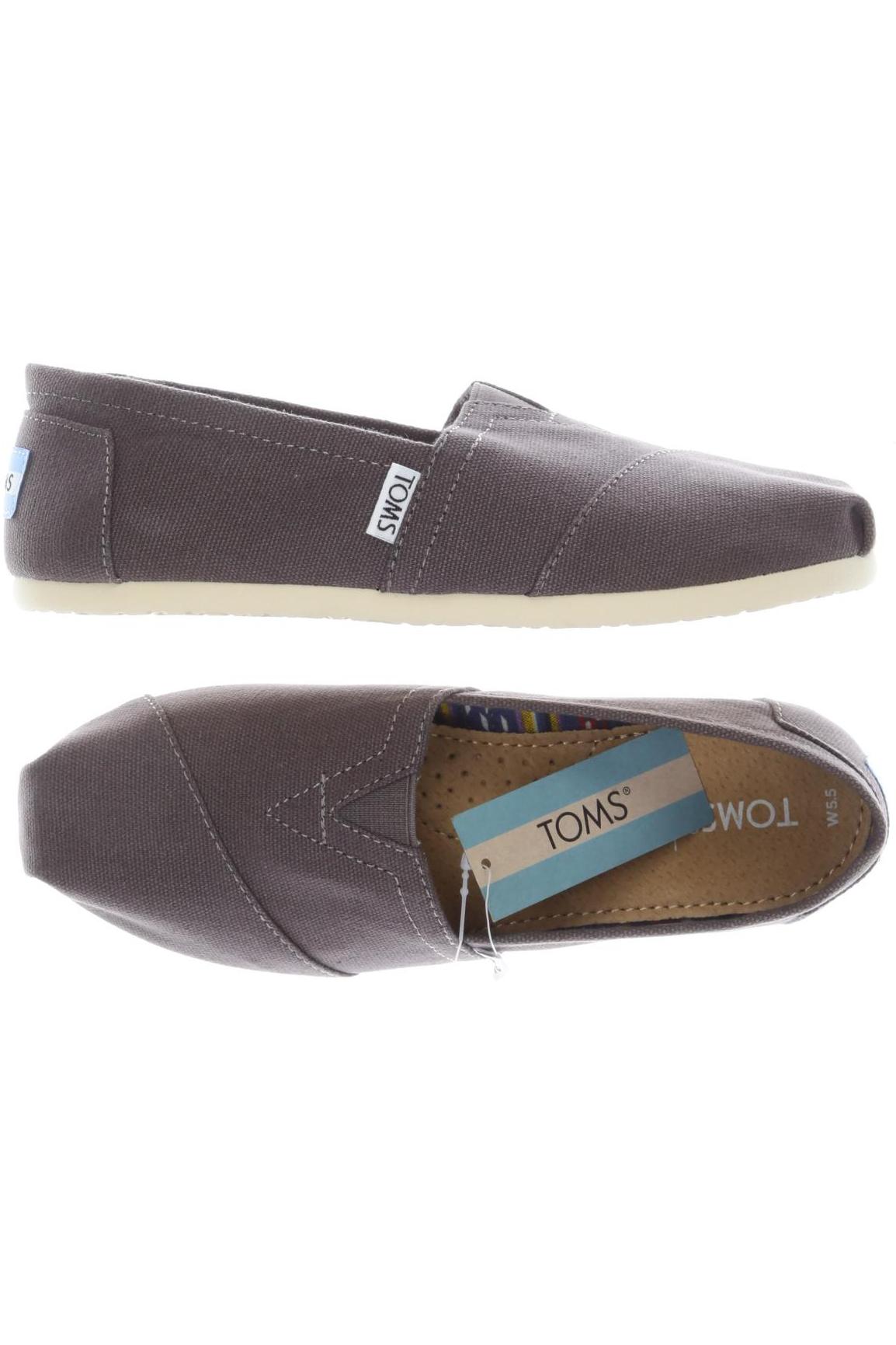 

Toms Damen Ballerinas, braun, Gr. 36