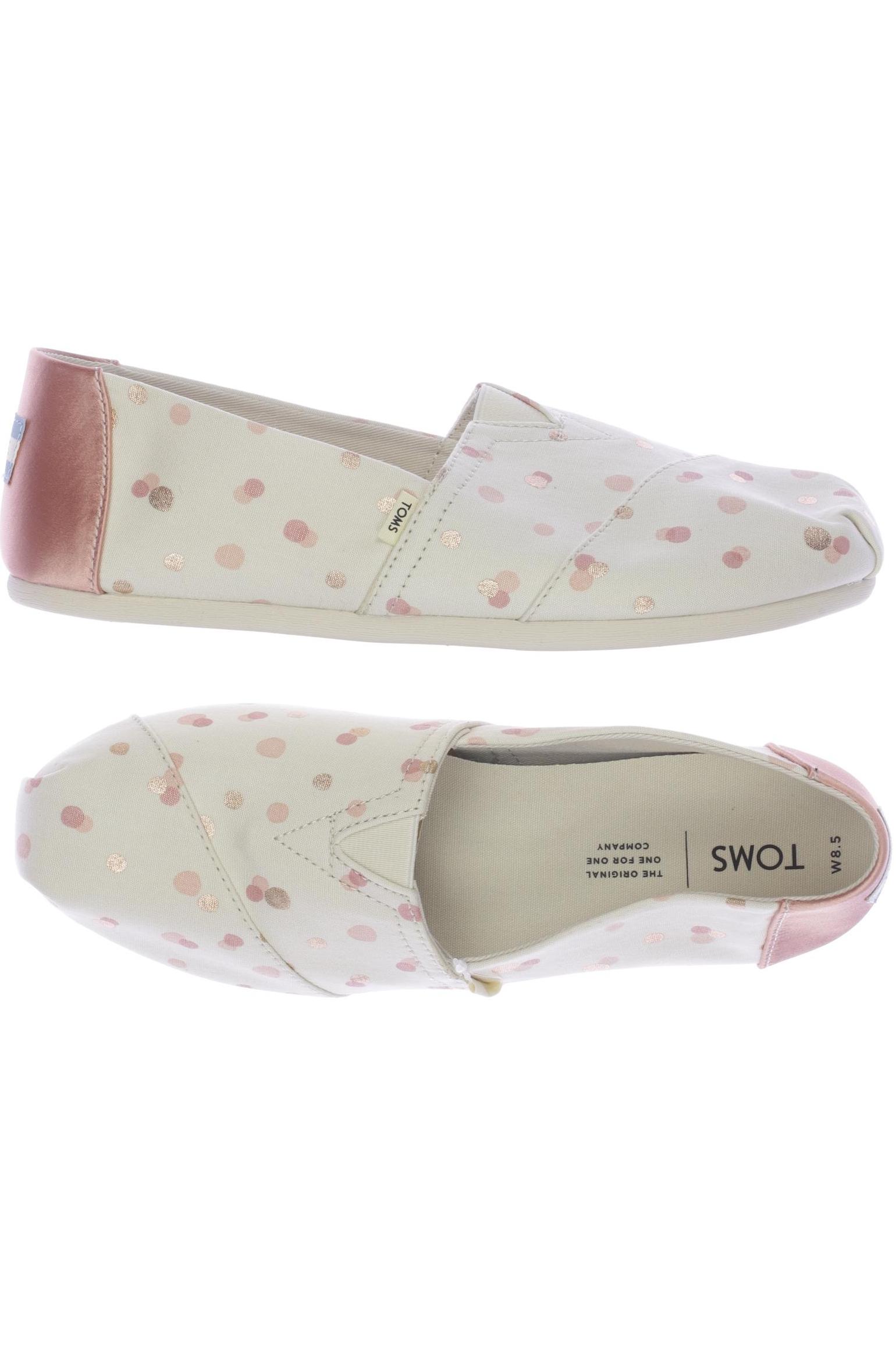 

Toms Damen Ballerinas, cremeweiß, Gr. 39