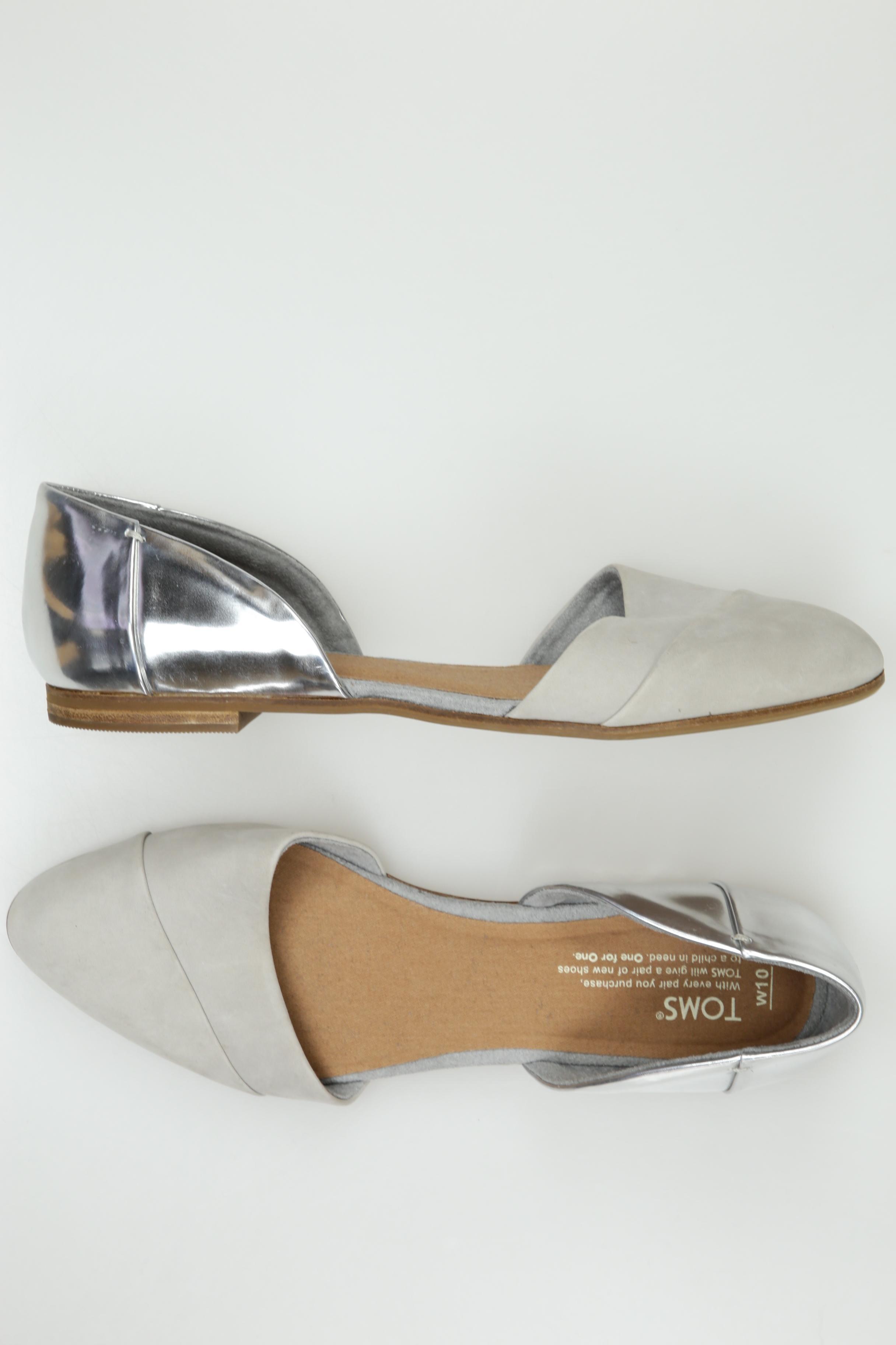 

Toms Damen Ballerinas, grau, Gr. 10