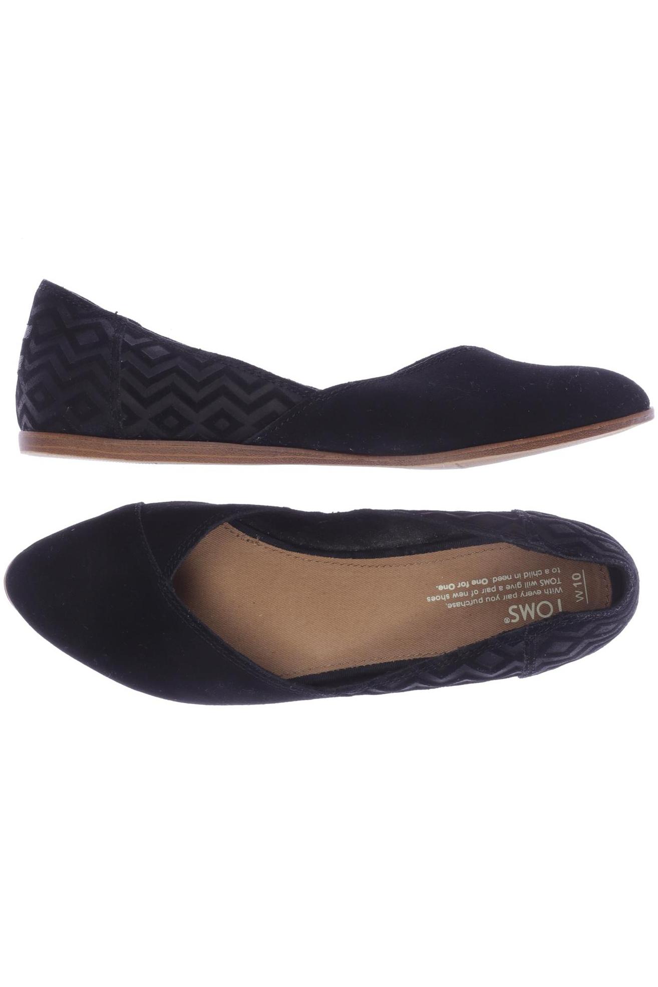 

Toms Damen Ballerinas, schwarz, Gr. 42