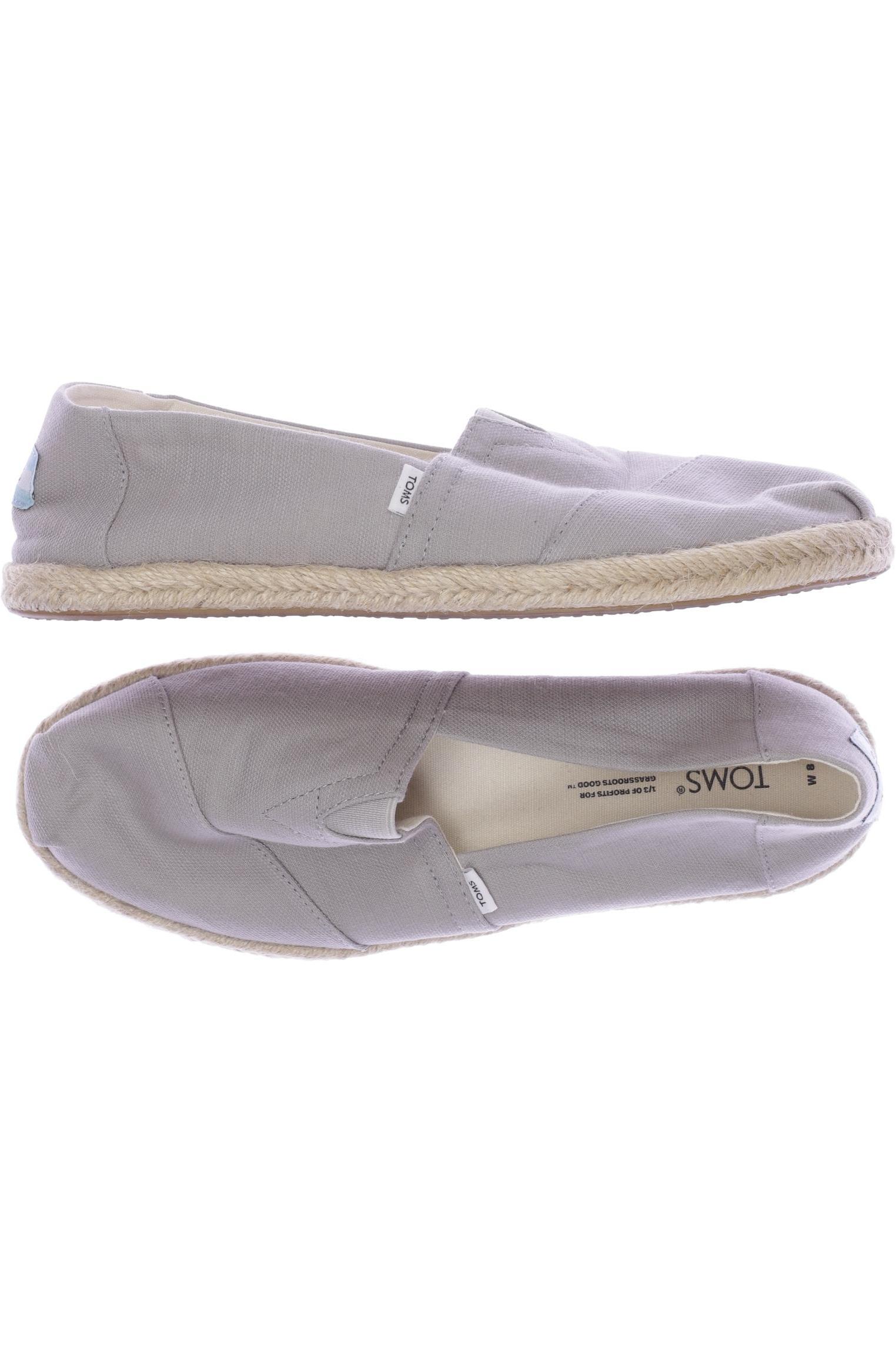 

Toms Damen Ballerinas, grau, Gr. 38.5