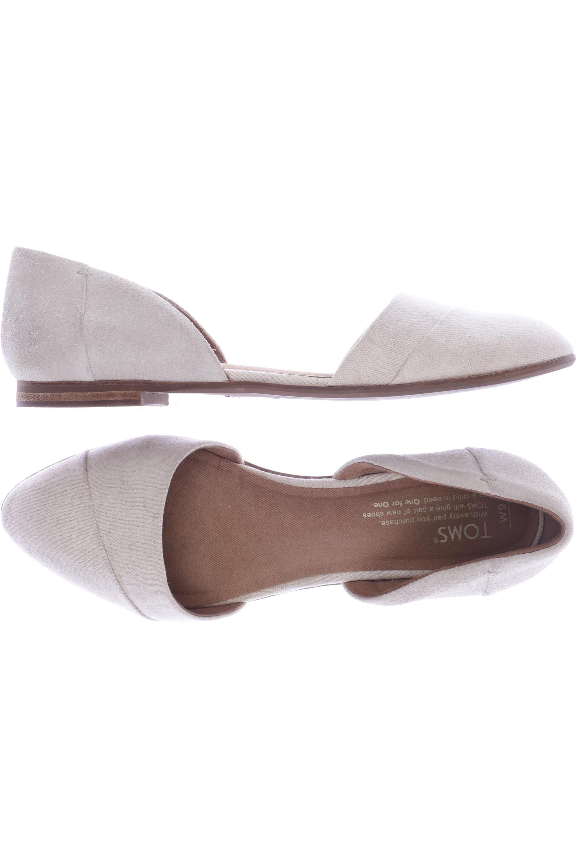 

Toms Damen Ballerinas, beige, Gr. 40