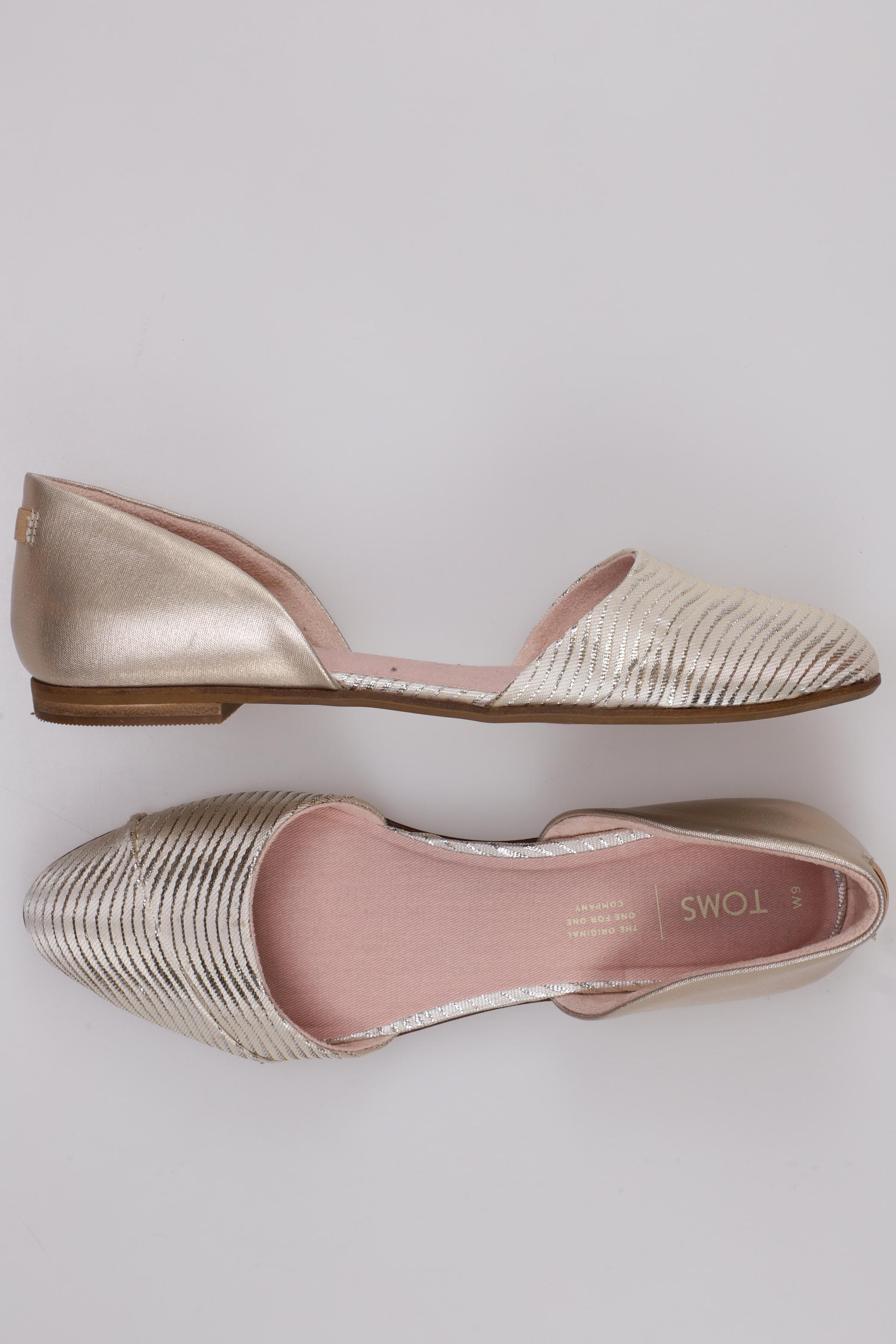 

Toms Damen Ballerinas, beige, Gr. 40