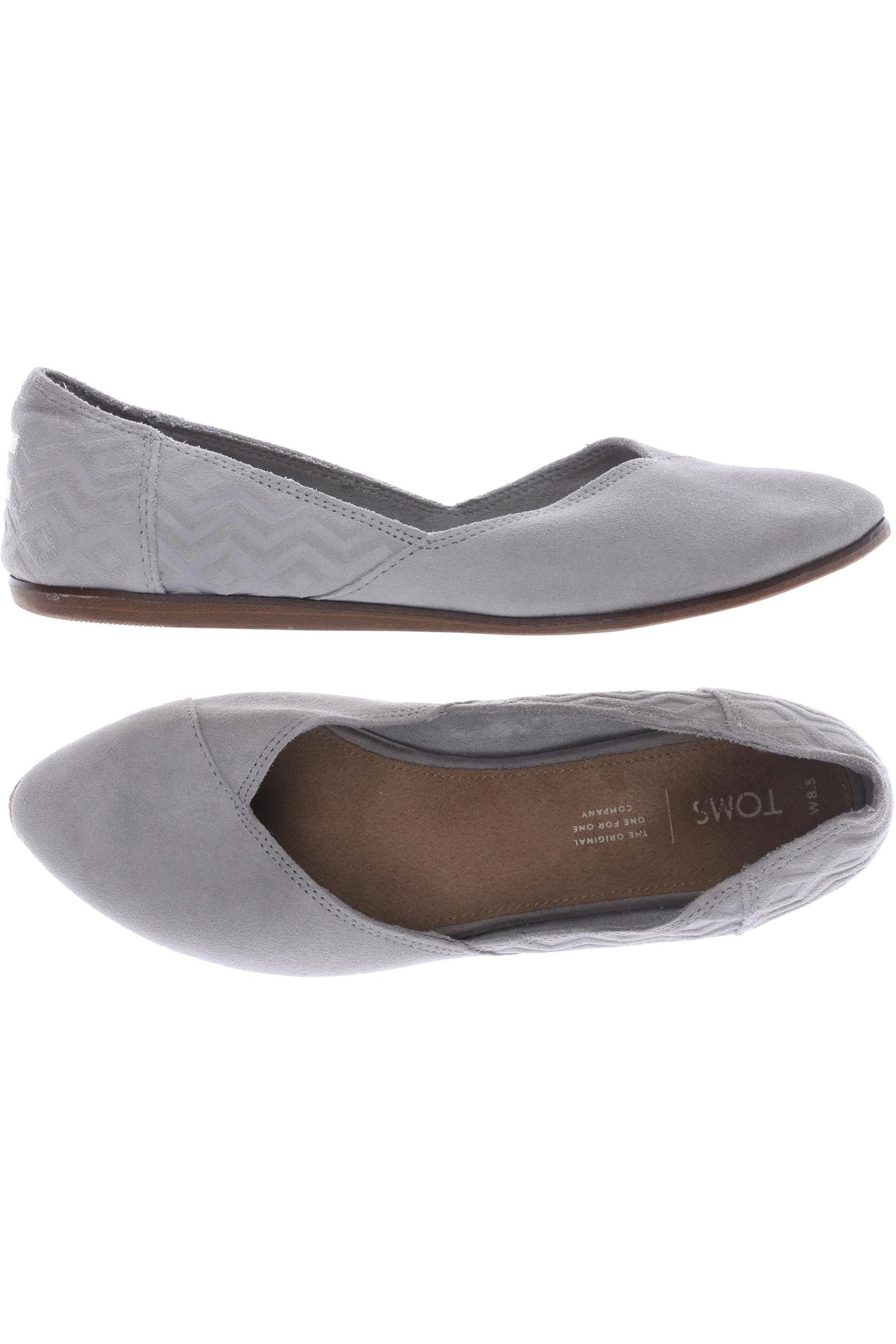 

TOMS Damen Ballerinas, grau