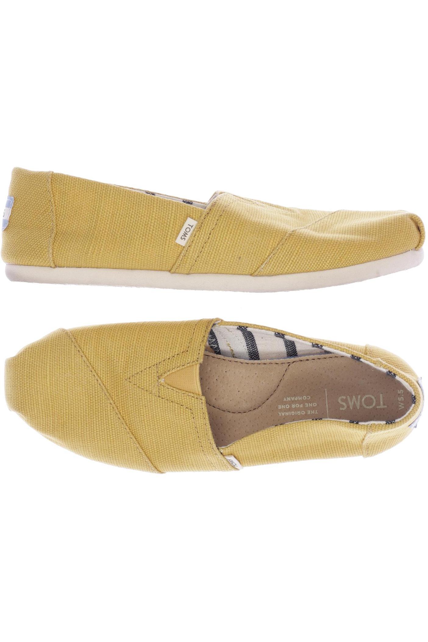 

Toms Damen Ballerinas, gelb, Gr. 36