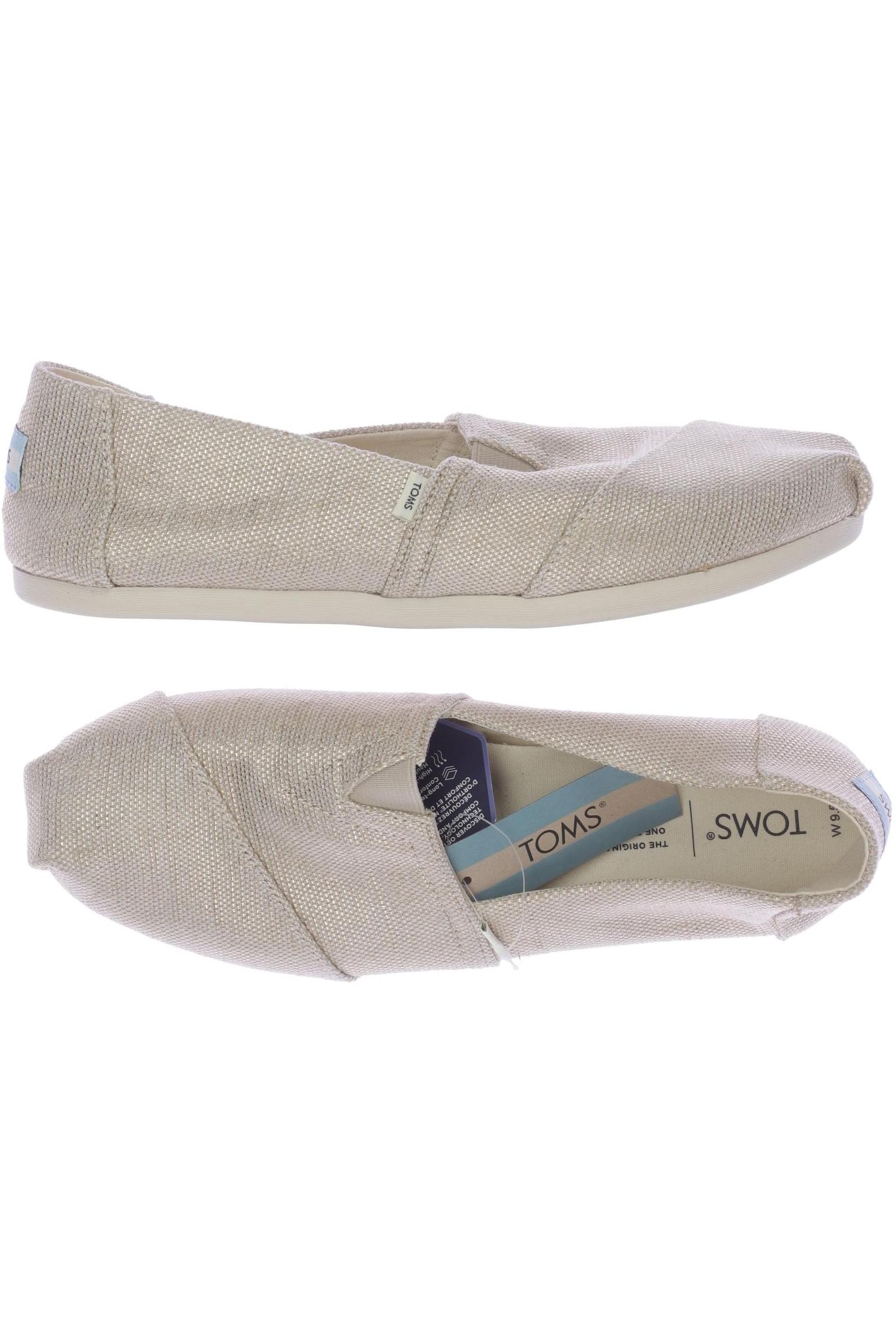 

Toms Damen Ballerinas, beige, Gr. 41