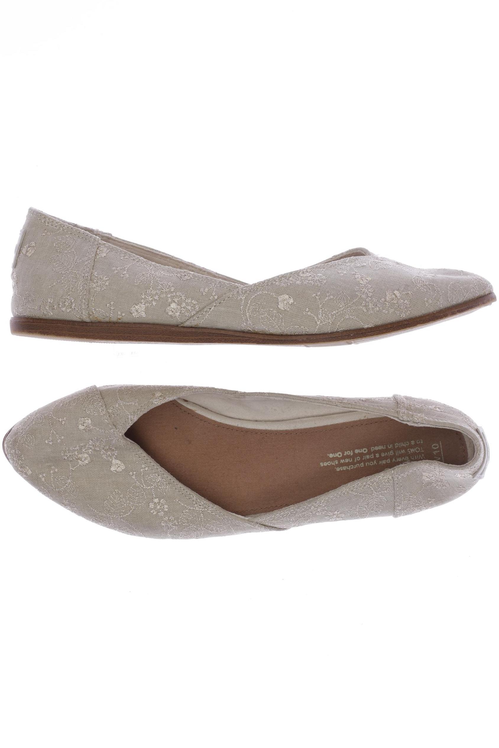 

Toms Damen Ballerinas, beige, Gr. 42