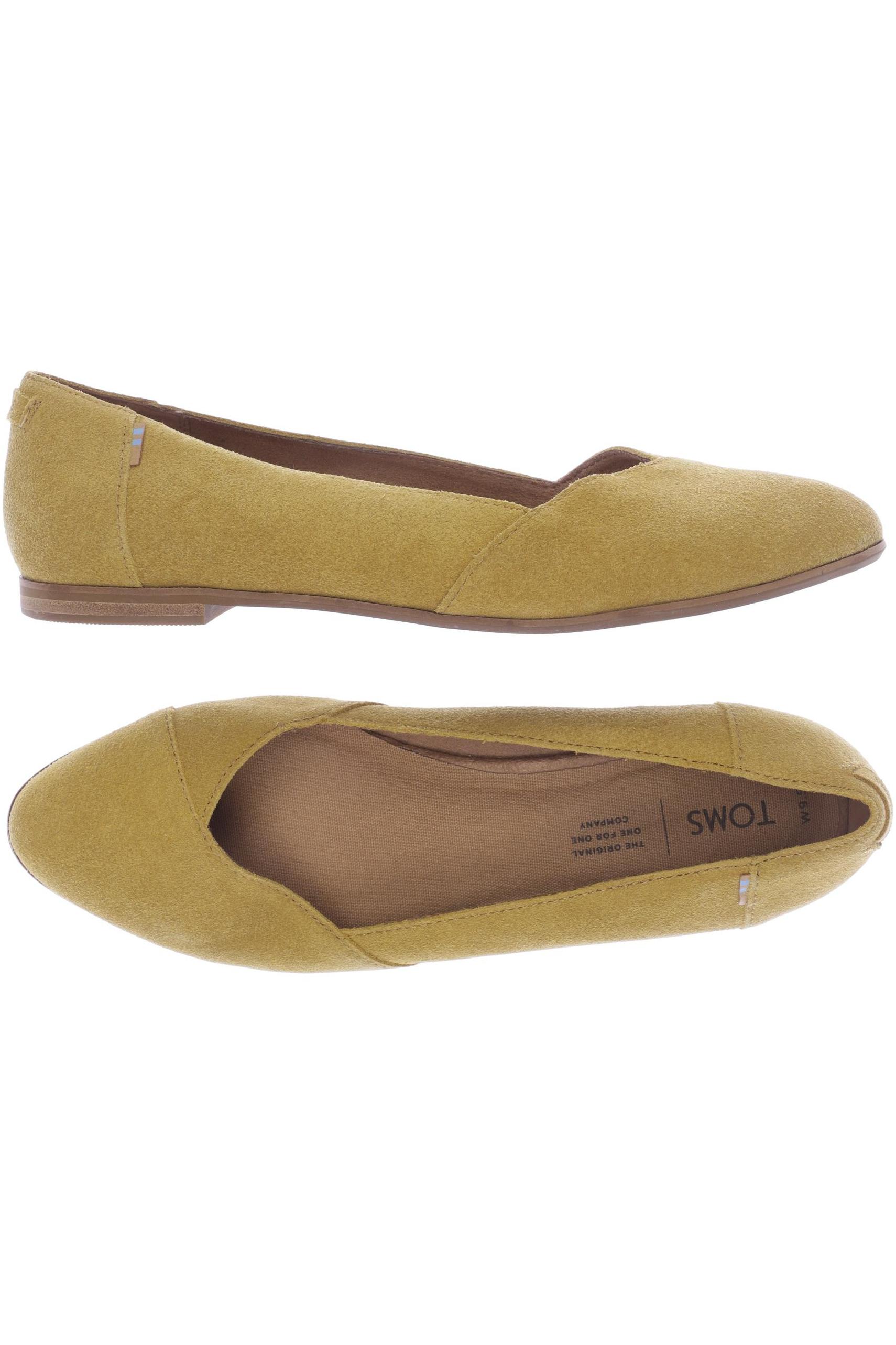 

TOMS Damen Ballerinas, gelb