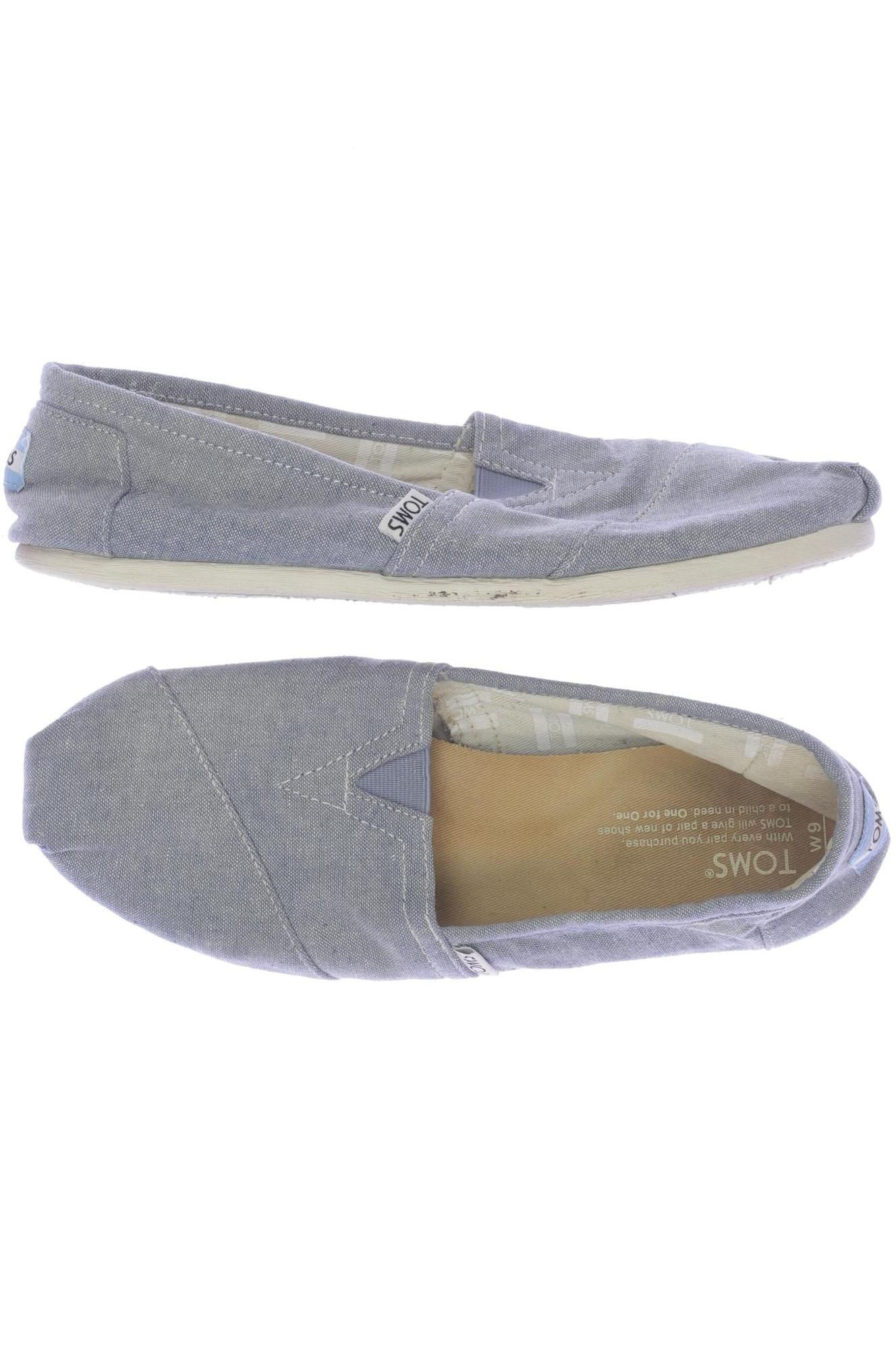 

Toms Damen Ballerinas, hellblau, Gr. 40
