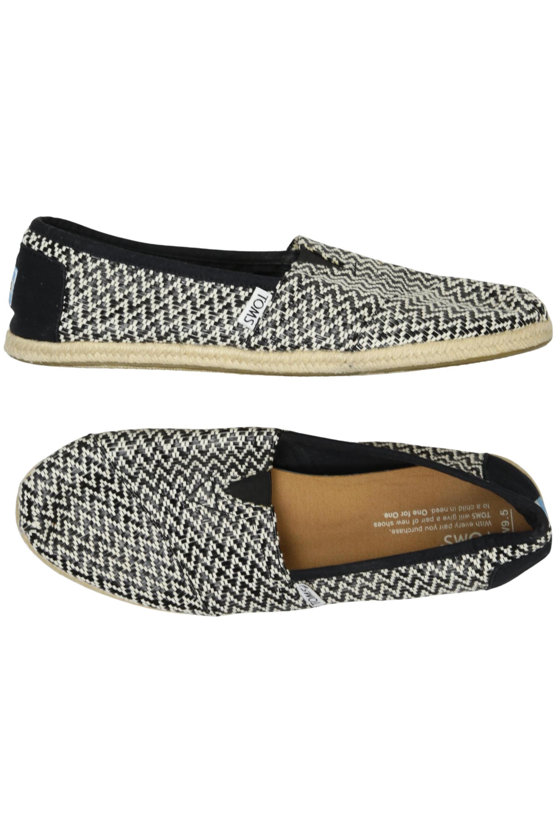 

Toms Damen Ballerinas, schwarz, Gr. 9.5