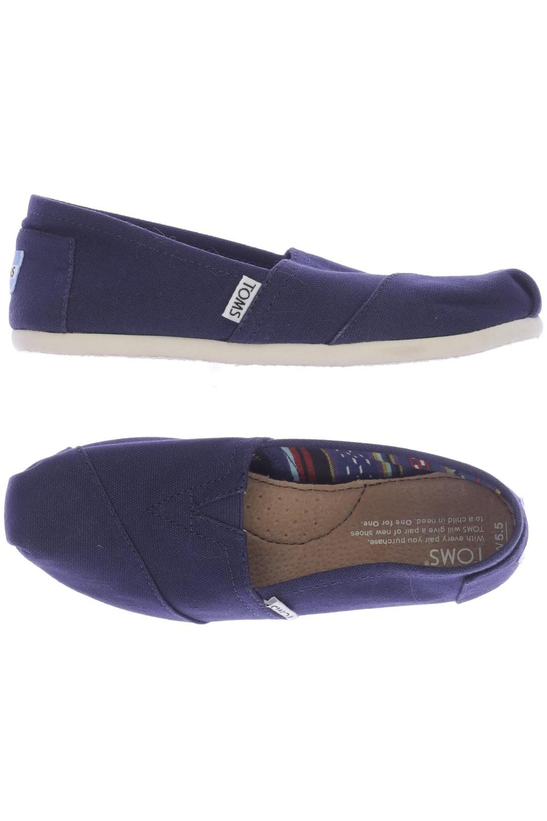 

TOMS Damen Ballerinas, marineblau