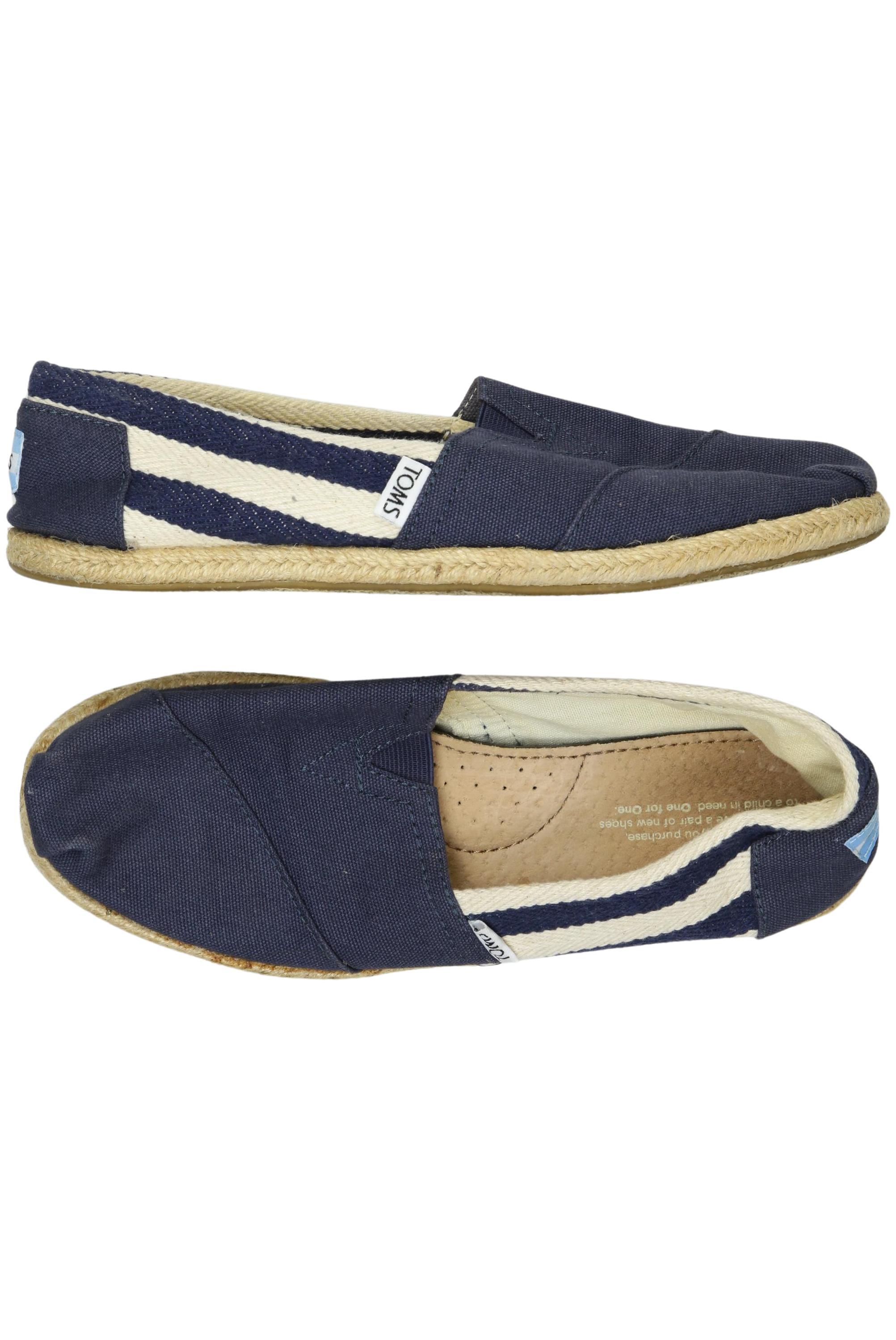 

Toms Damen Ballerinas, marineblau, Gr. 38.5