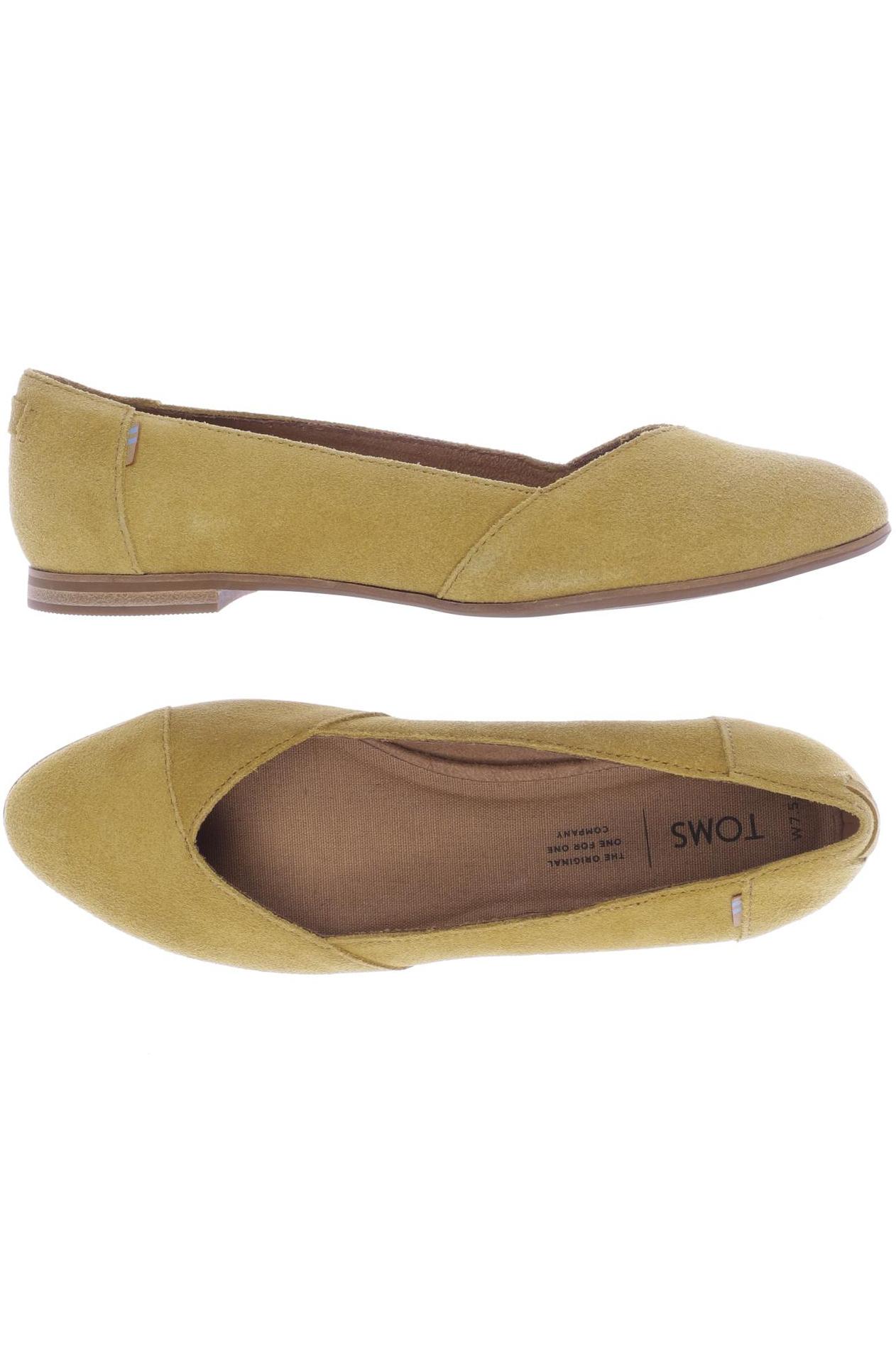 

Toms Damen Ballerinas, gelb, Gr. 38