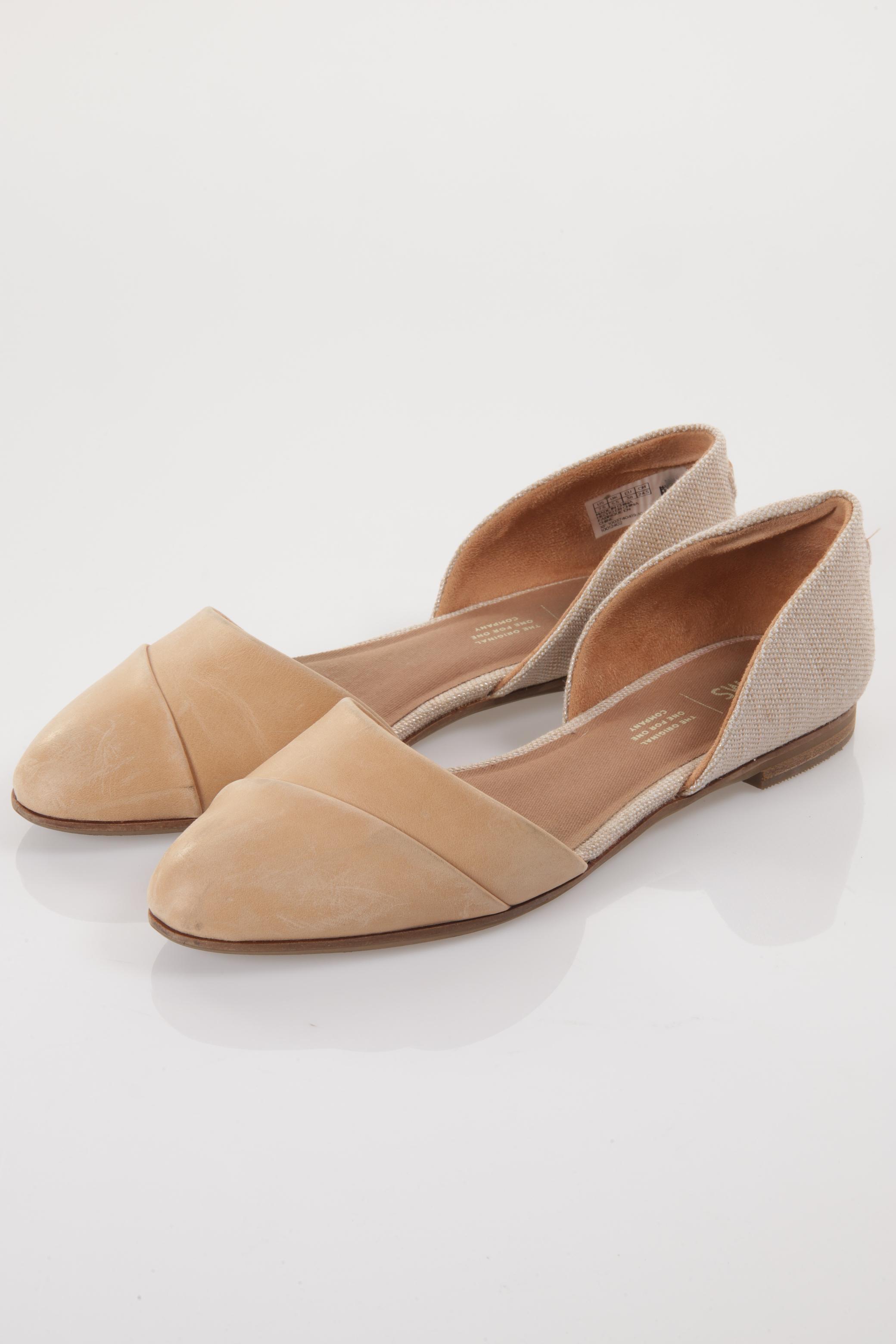 

TOMS Damen Ballerinas, beige