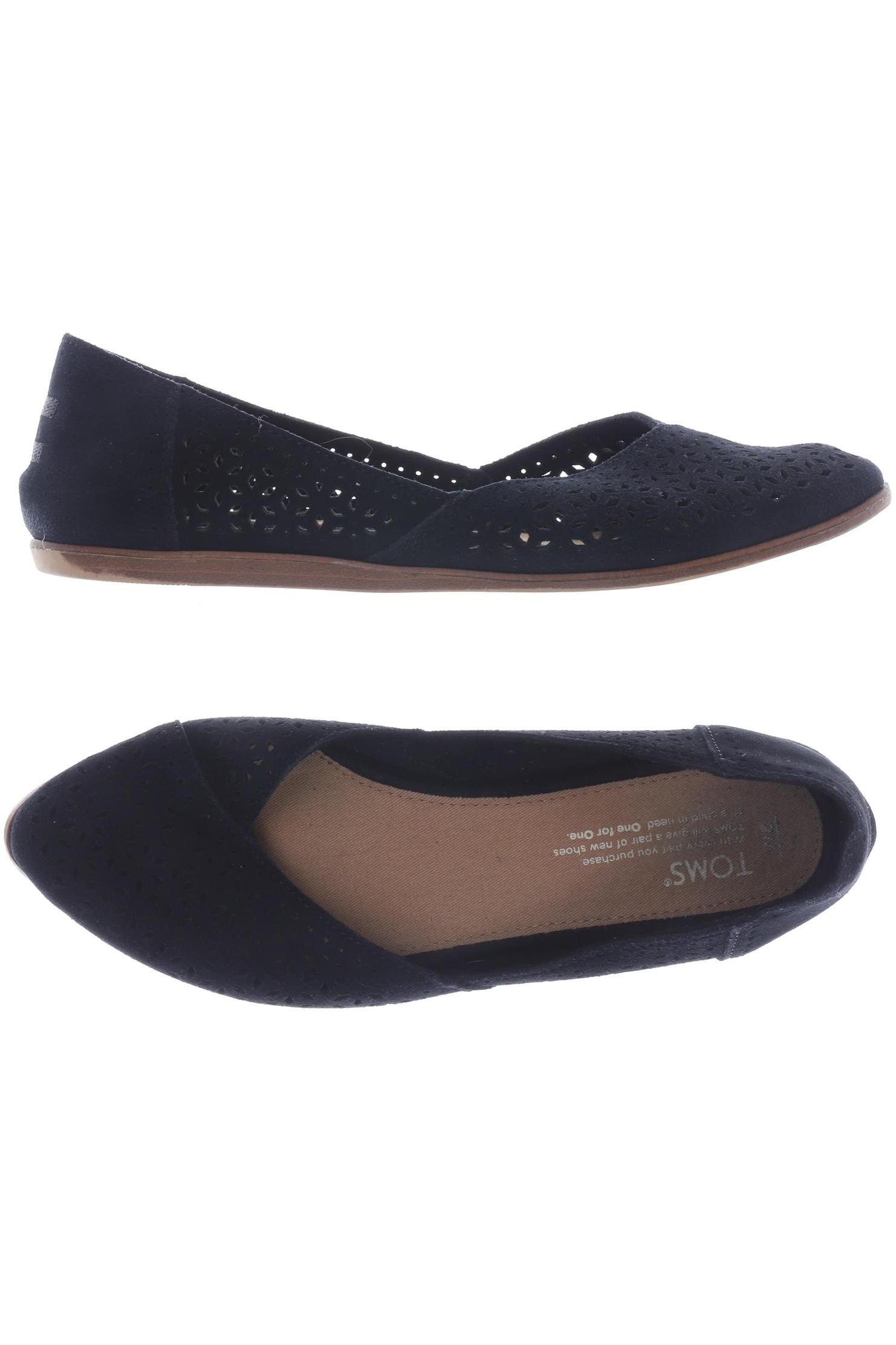 

TOMS Damen Ballerinas, marineblau