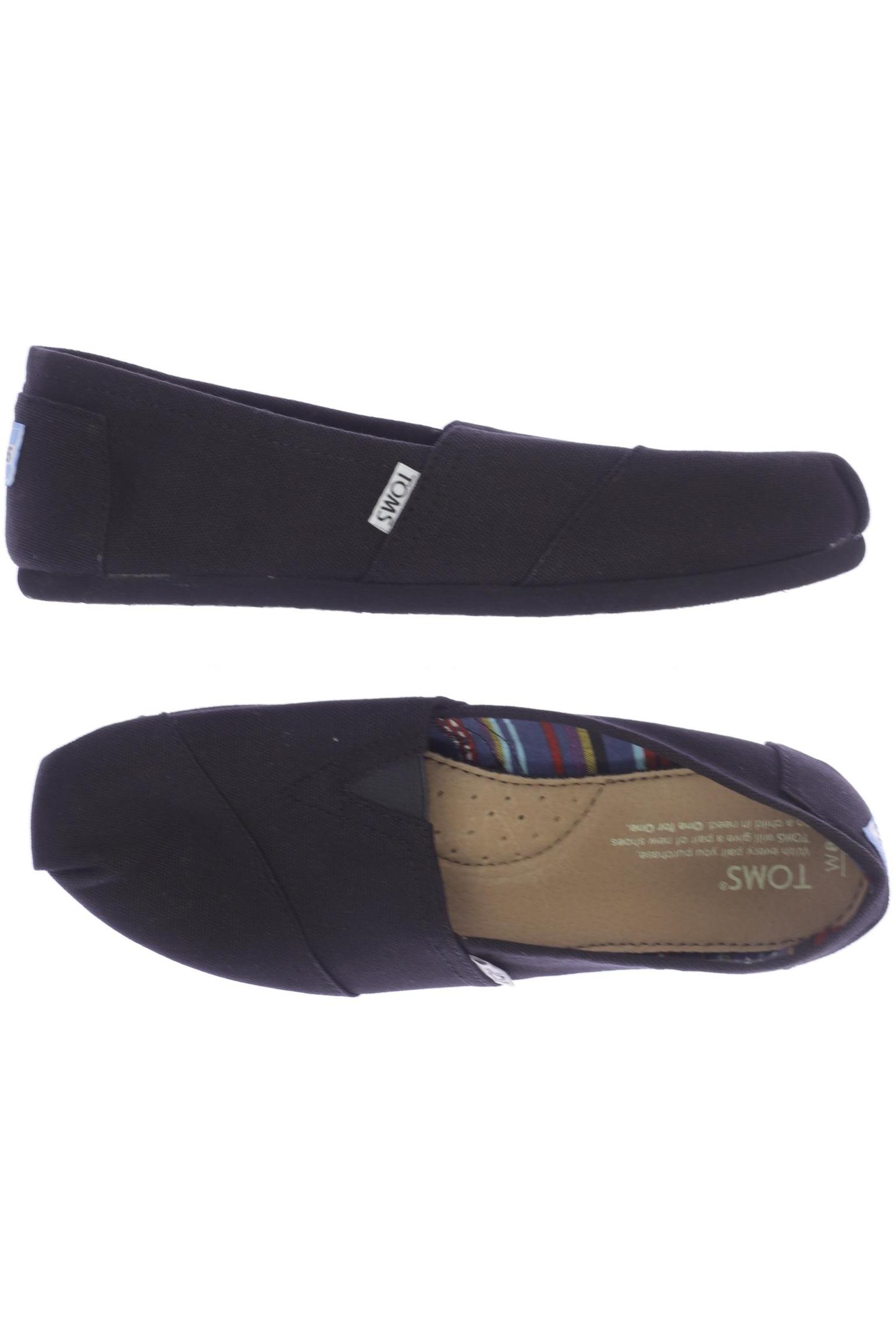 

Toms Damen Ballerinas, schwarz, Gr. 39