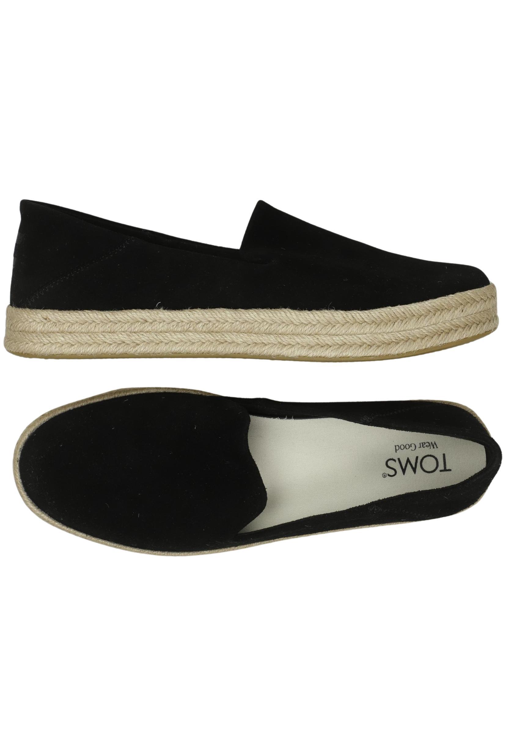 

Toms Damen Halbschuh, schwarz, Gr. 42