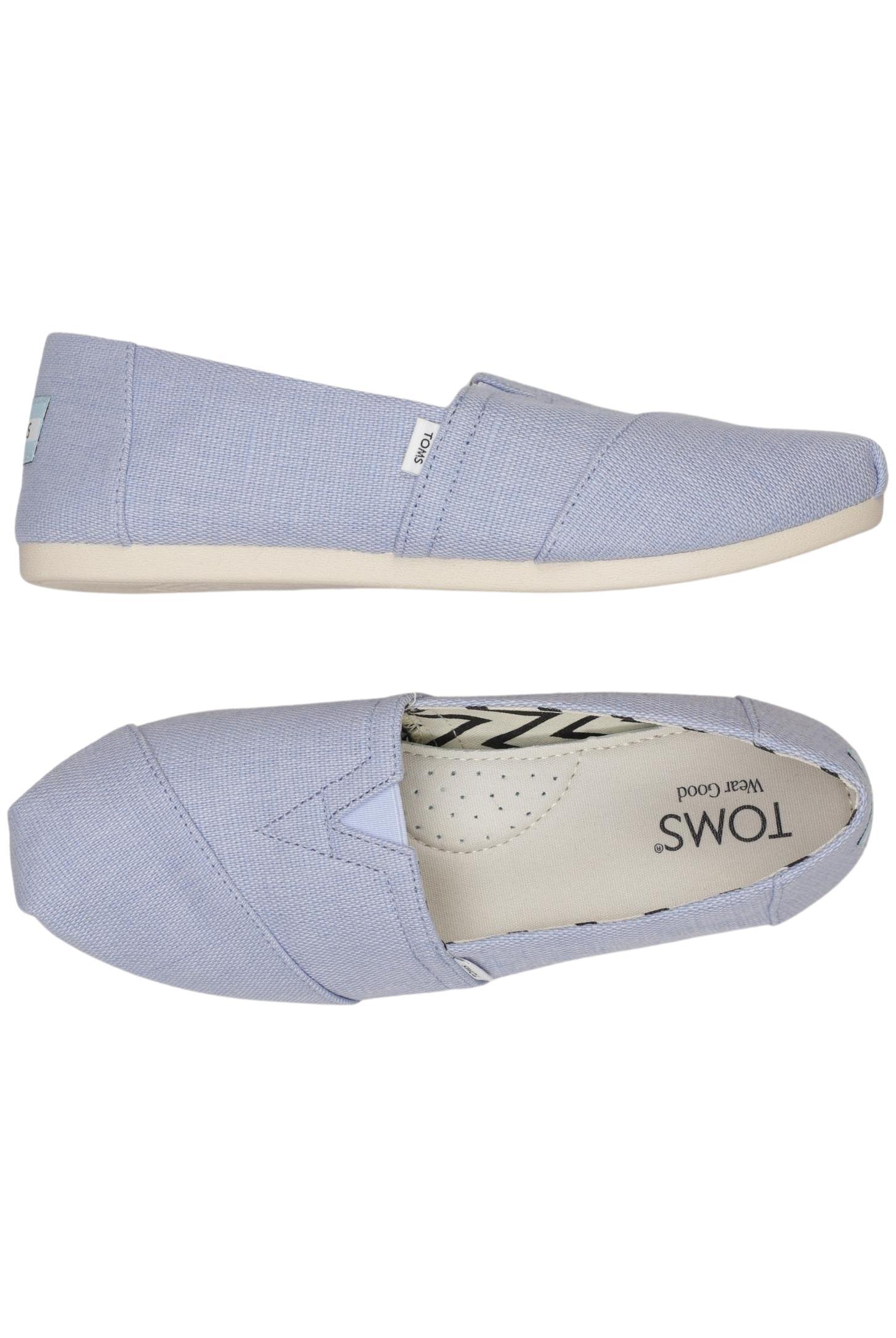 

Toms Damen Halbschuh, hellblau, Gr. 38
