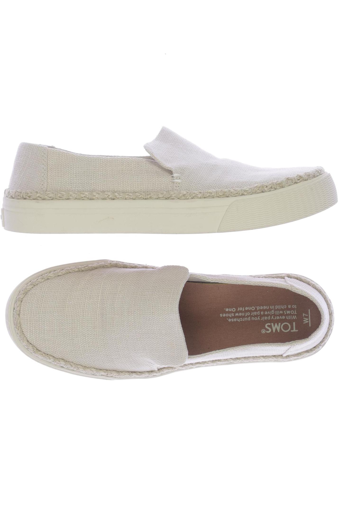 

Toms Damen Halbschuh, beige, Gr. 37.5