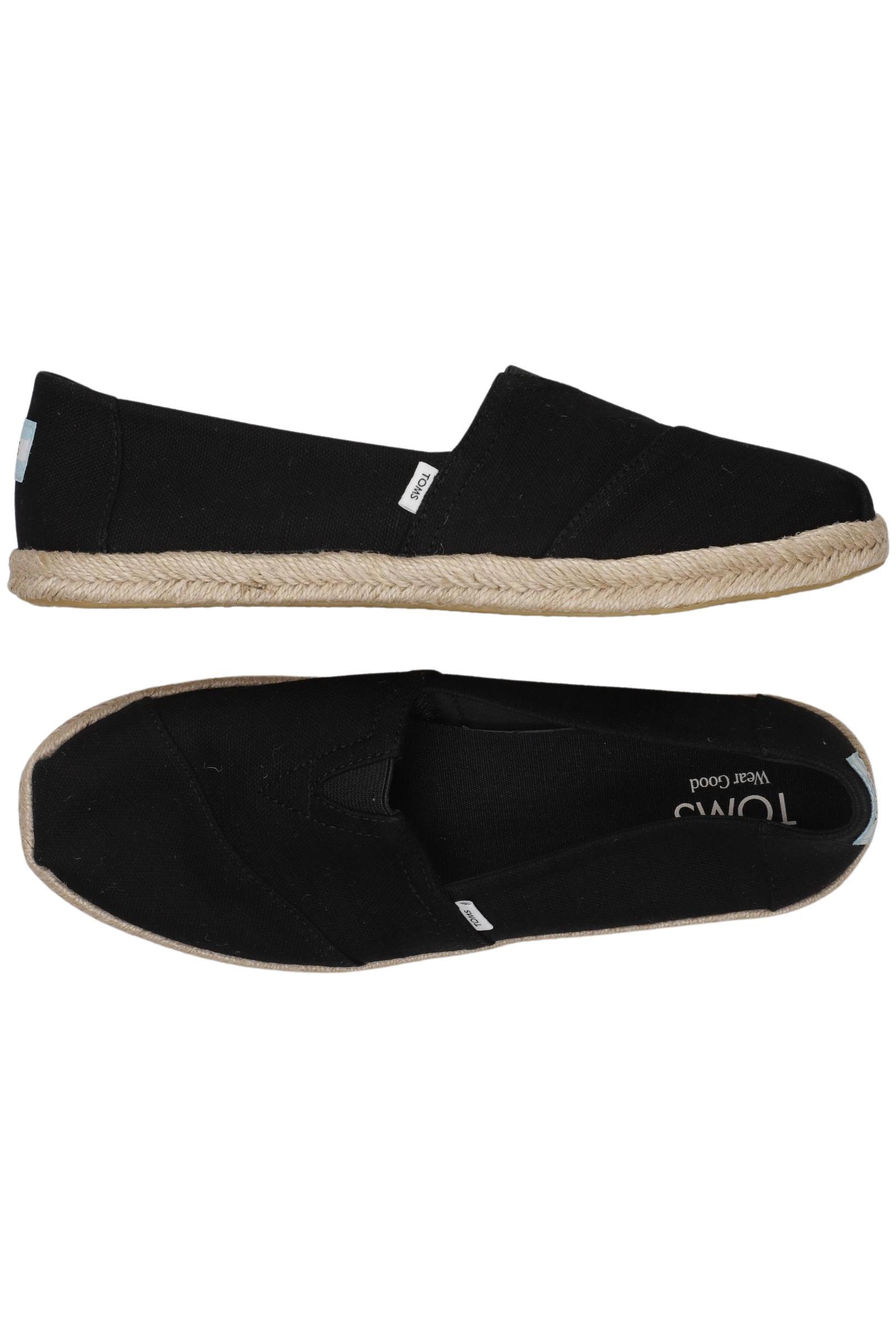

Toms Damen Halbschuh, schwarz, Gr. 40