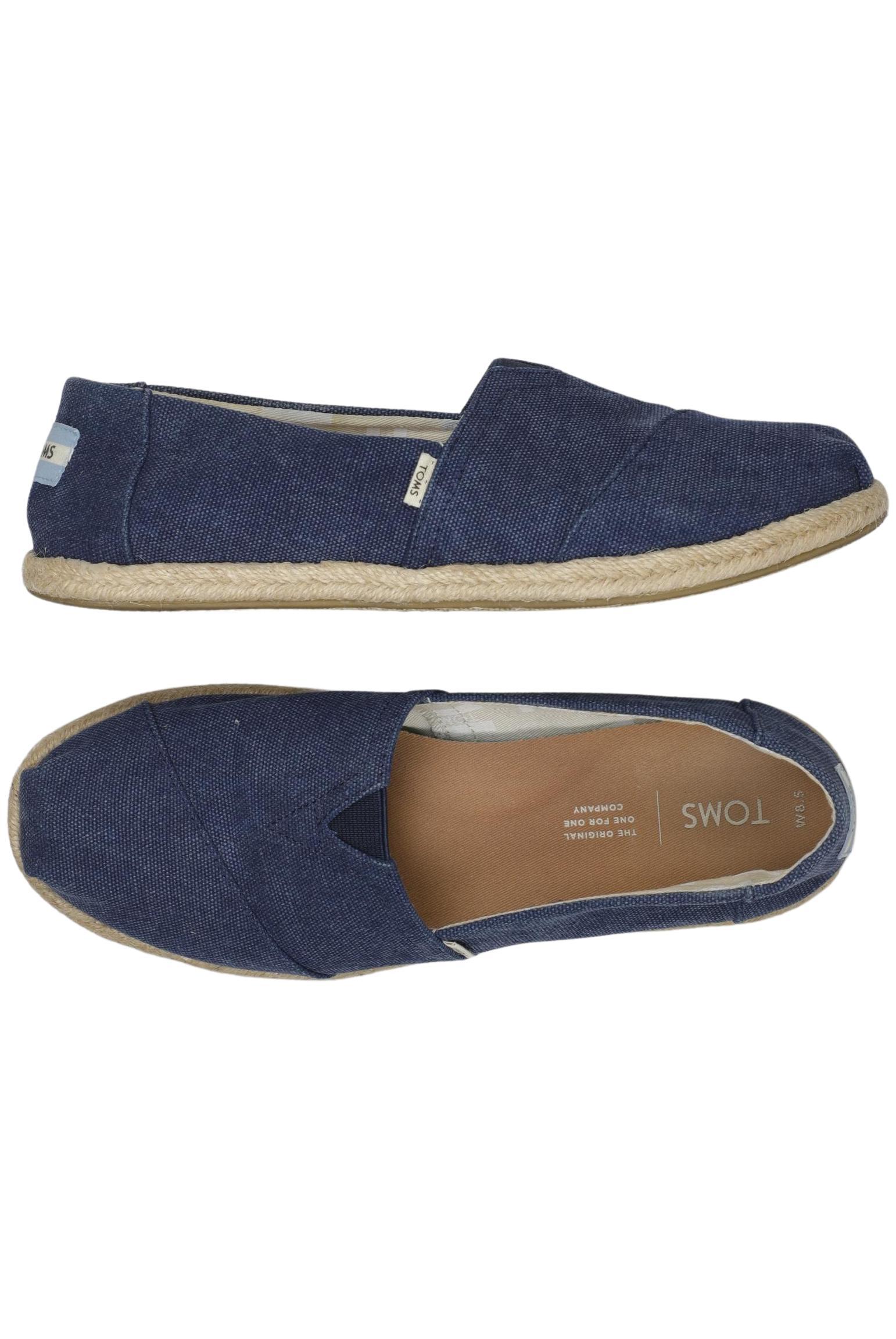 

Toms Damen Halbschuh, marineblau, Gr. 39