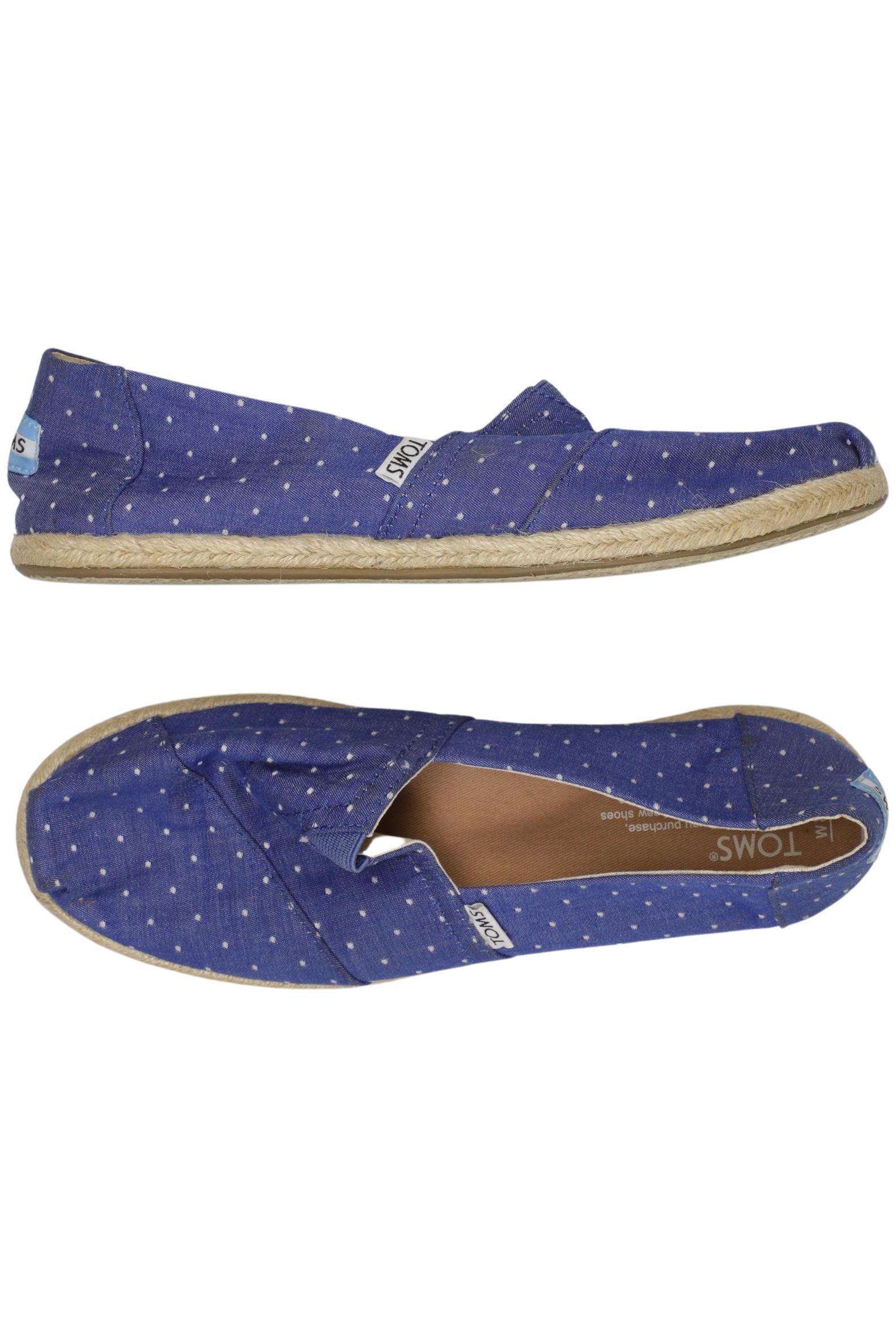 

Toms Damen Halbschuh, blau, Gr. 39