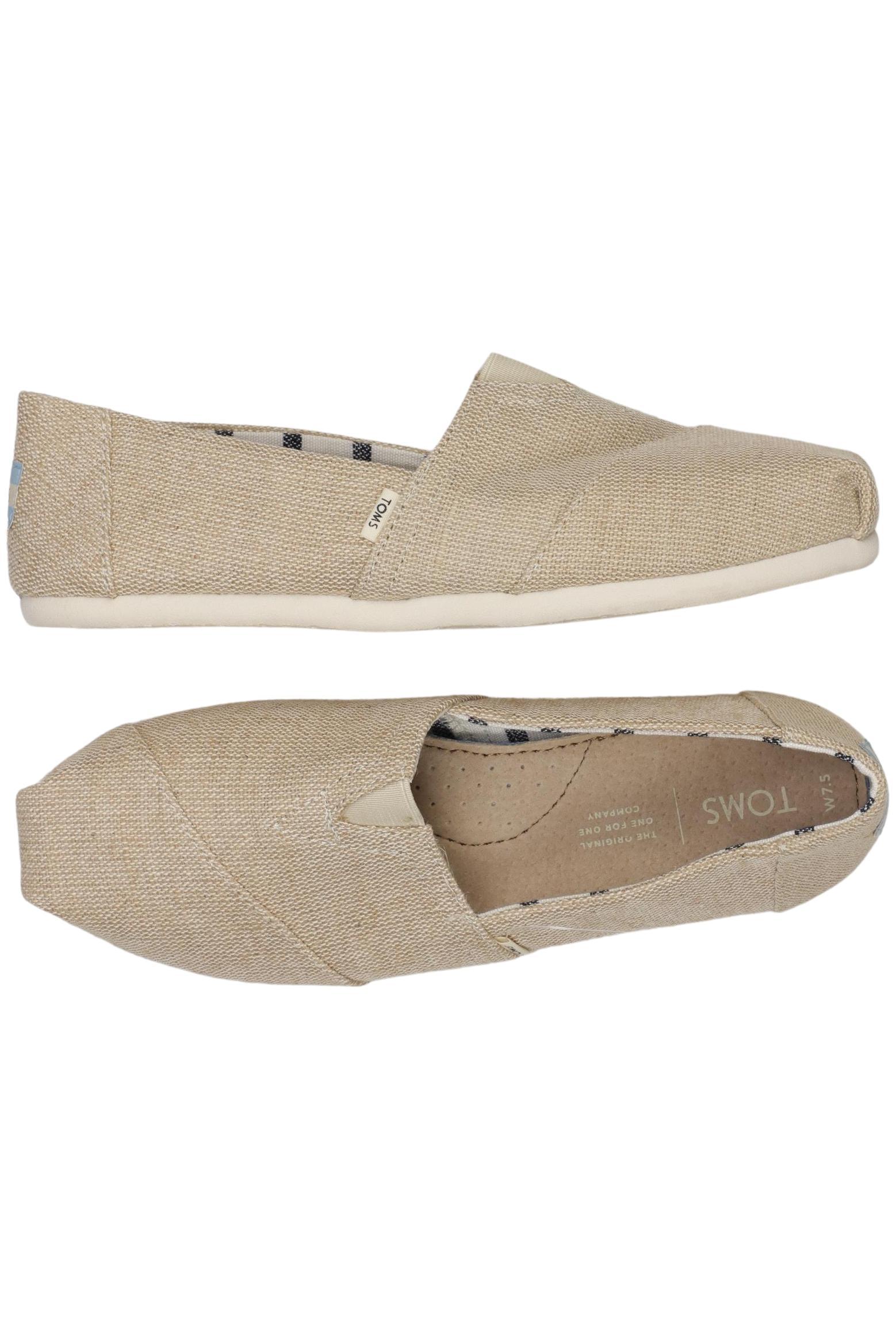 

Toms Damen Halbschuh, beige, Gr. 38