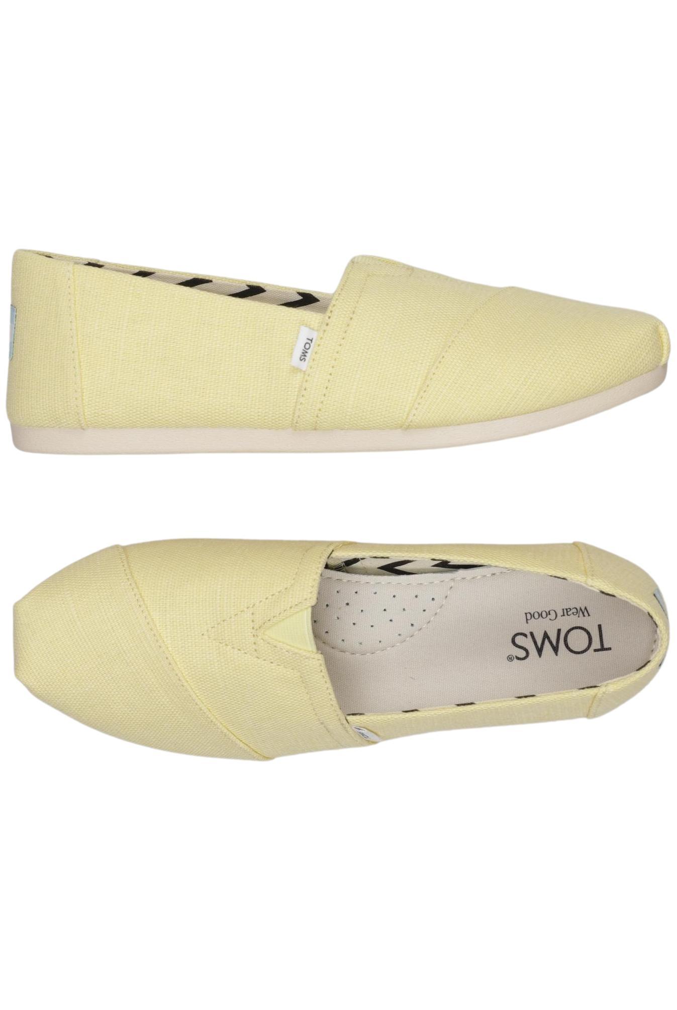 

Toms Damen Halbschuh, gelb, Gr. 38