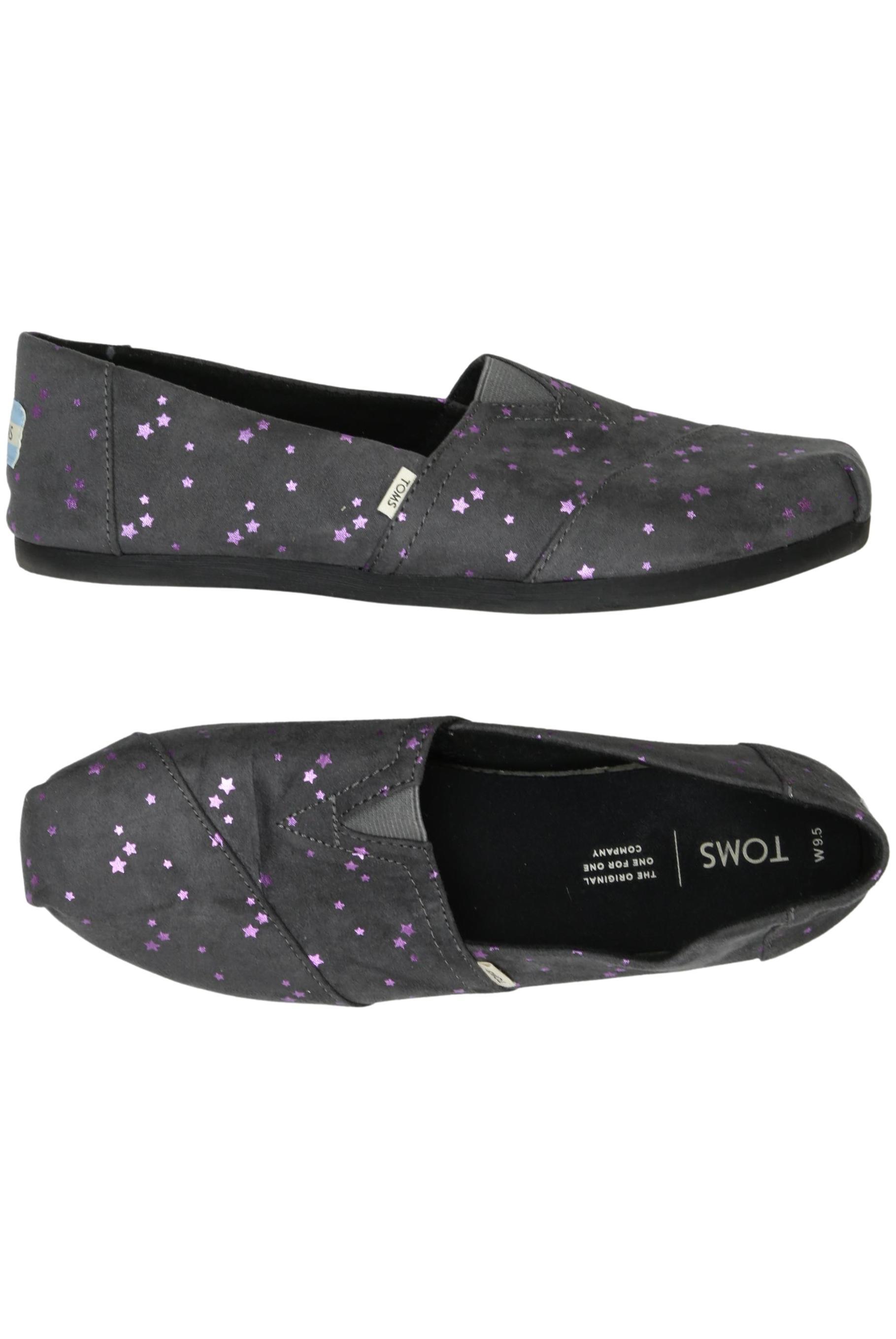

Toms Damen Halbschuh, grau, Gr. 41
