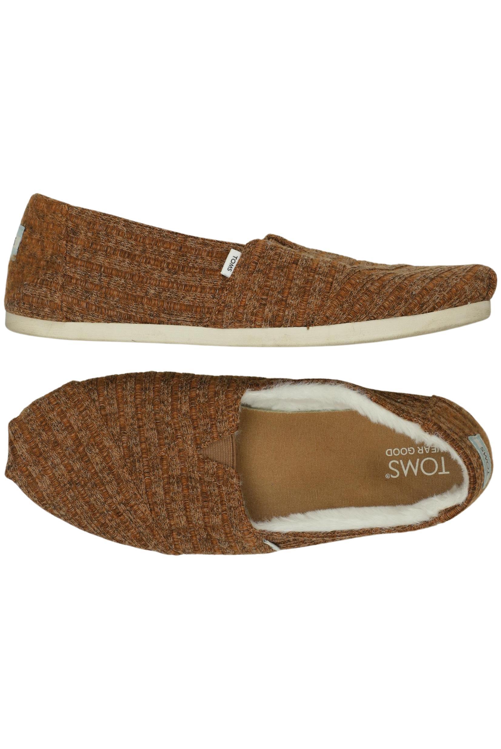 

Toms Damen Halbschuh, braun, Gr. 41