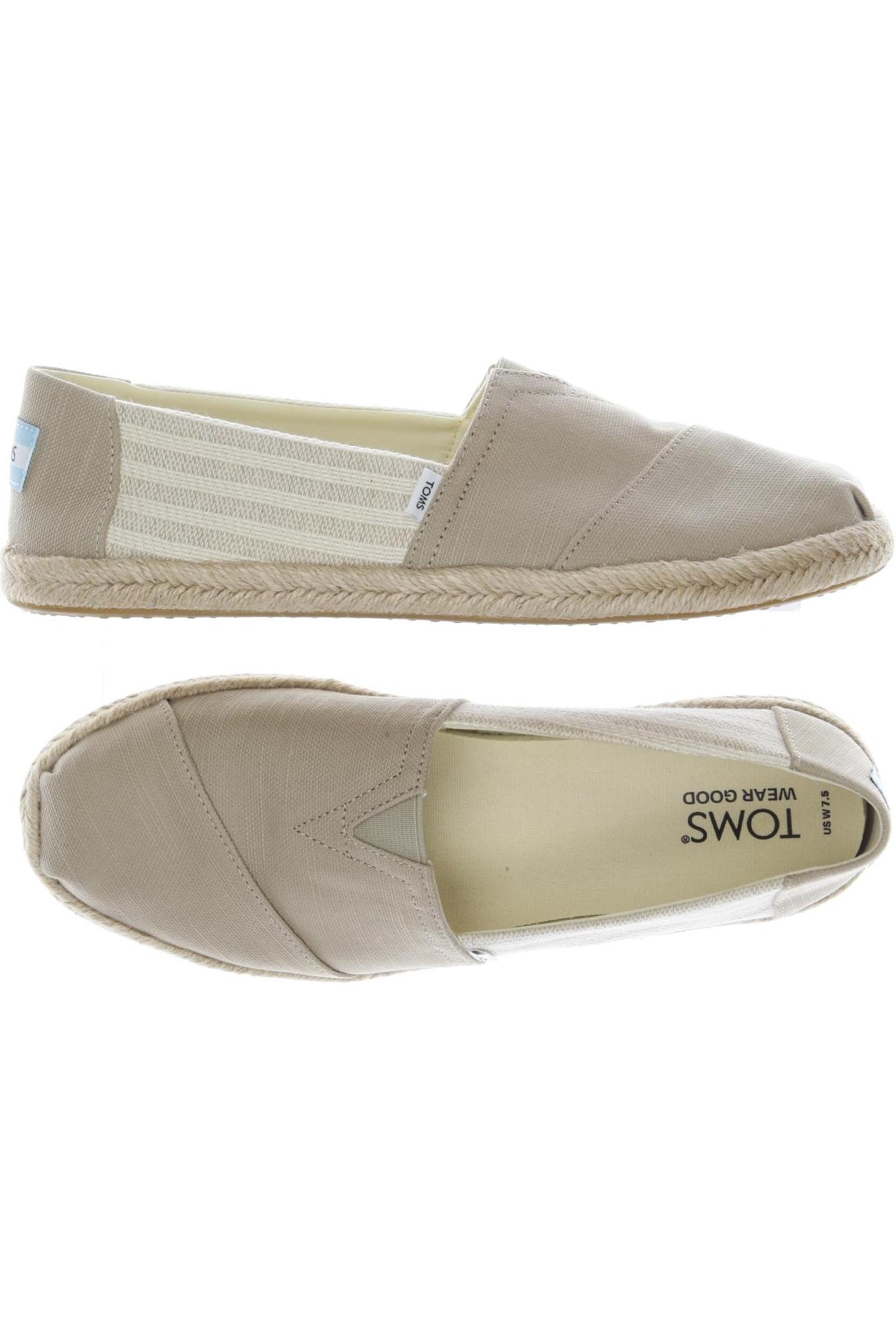

Toms Damen Halbschuh, beige, Gr. 38