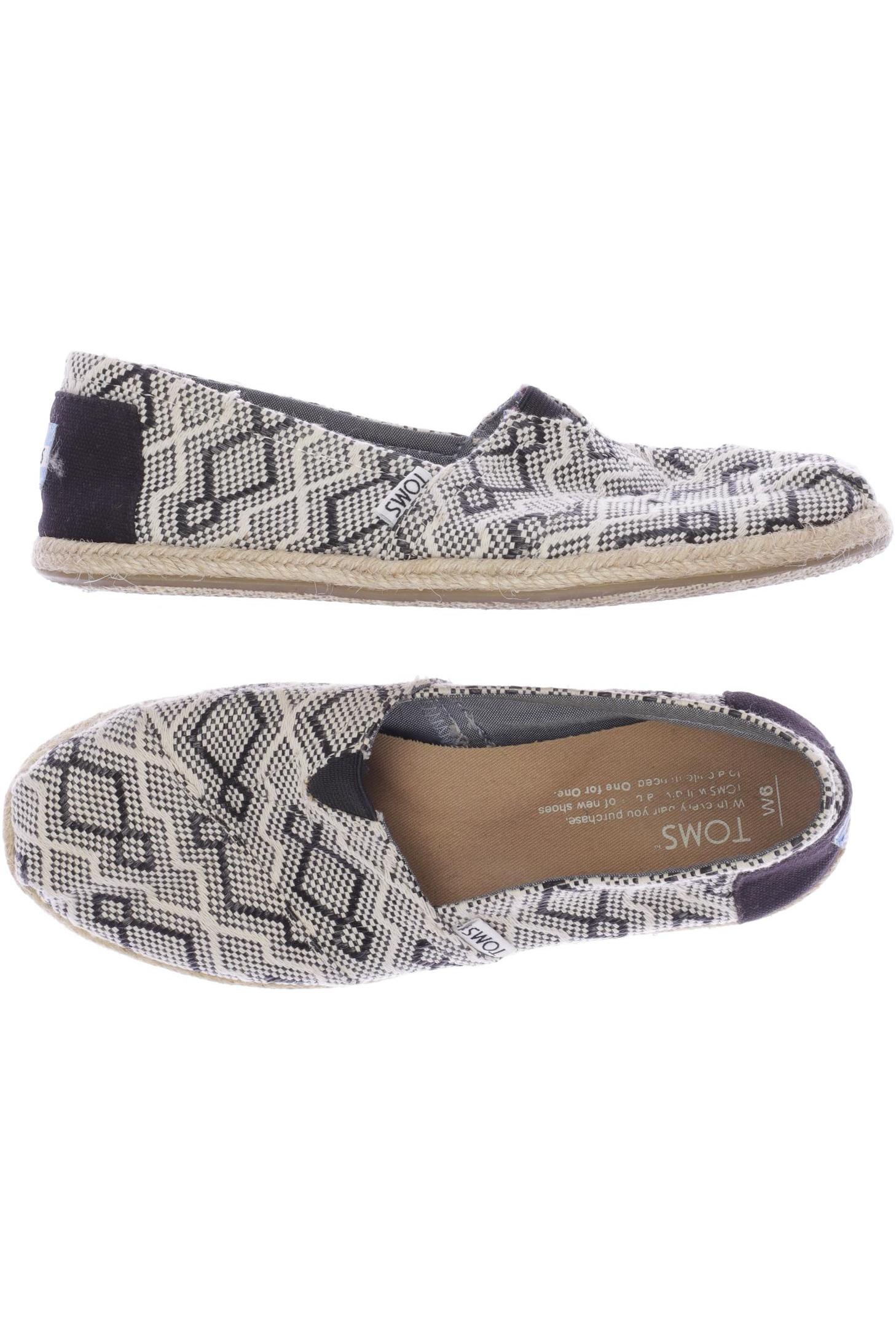 

Toms Damen Halbschuh, beige, Gr. 36.5