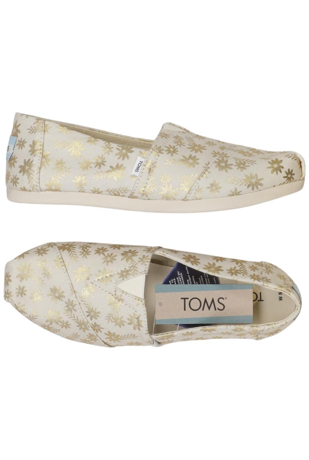 

Toms Damen Halbschuh, mehrfarbig, Gr. 35.5