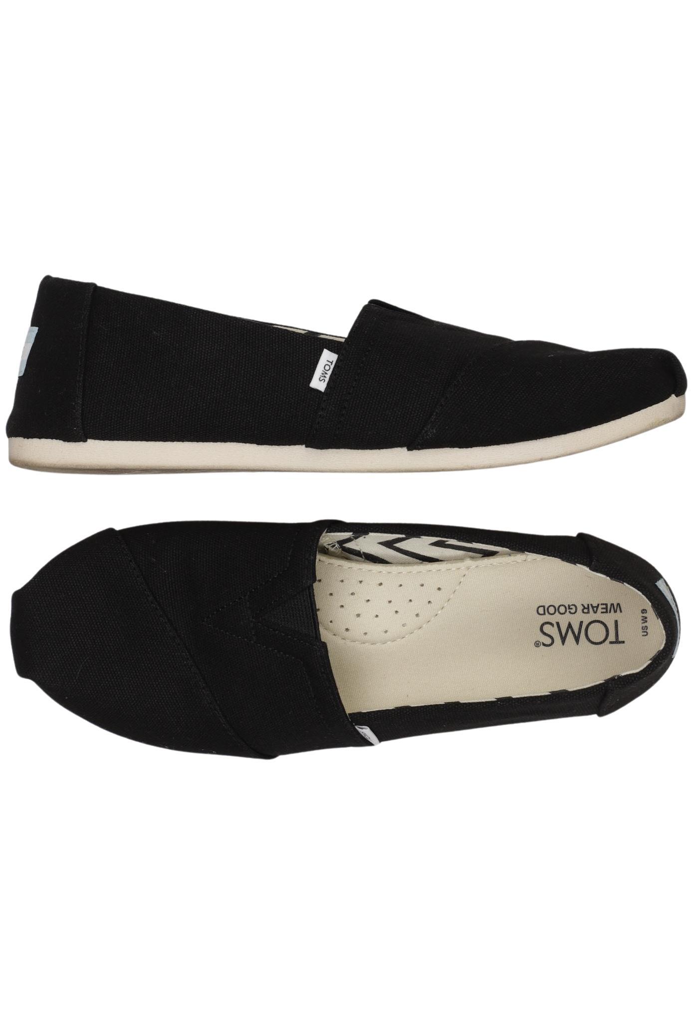 

Toms Damen Halbschuh, schwarz, Gr. 40
