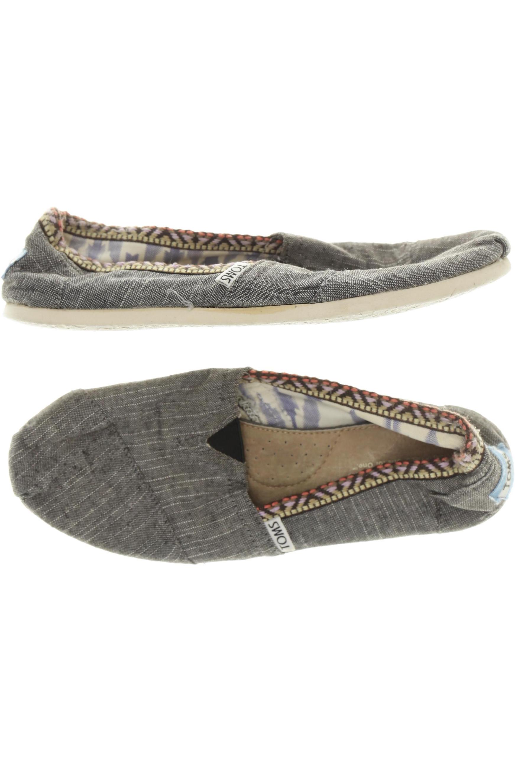 

Toms Damen Halbschuh, grau, Gr. 38