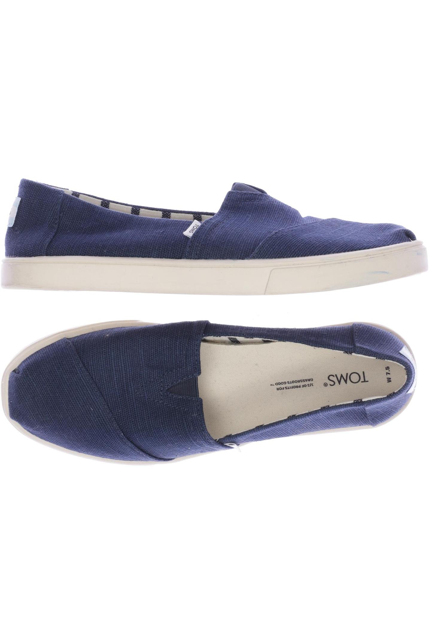 

Toms Damen Halbschuh, türkis, Gr. 38