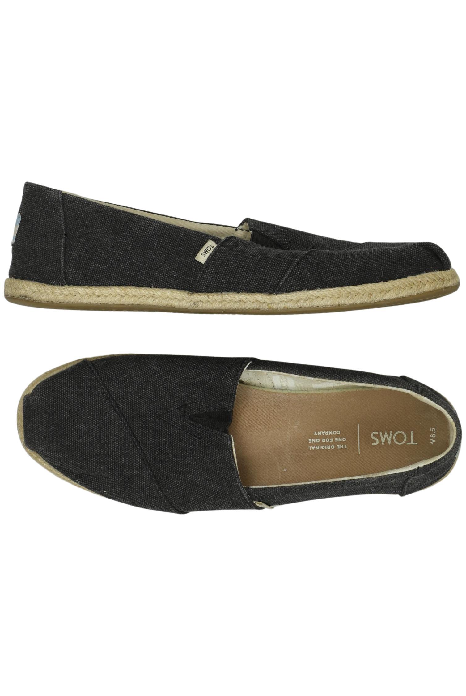 

Toms Damen Halbschuh, schwarz, Gr. 39