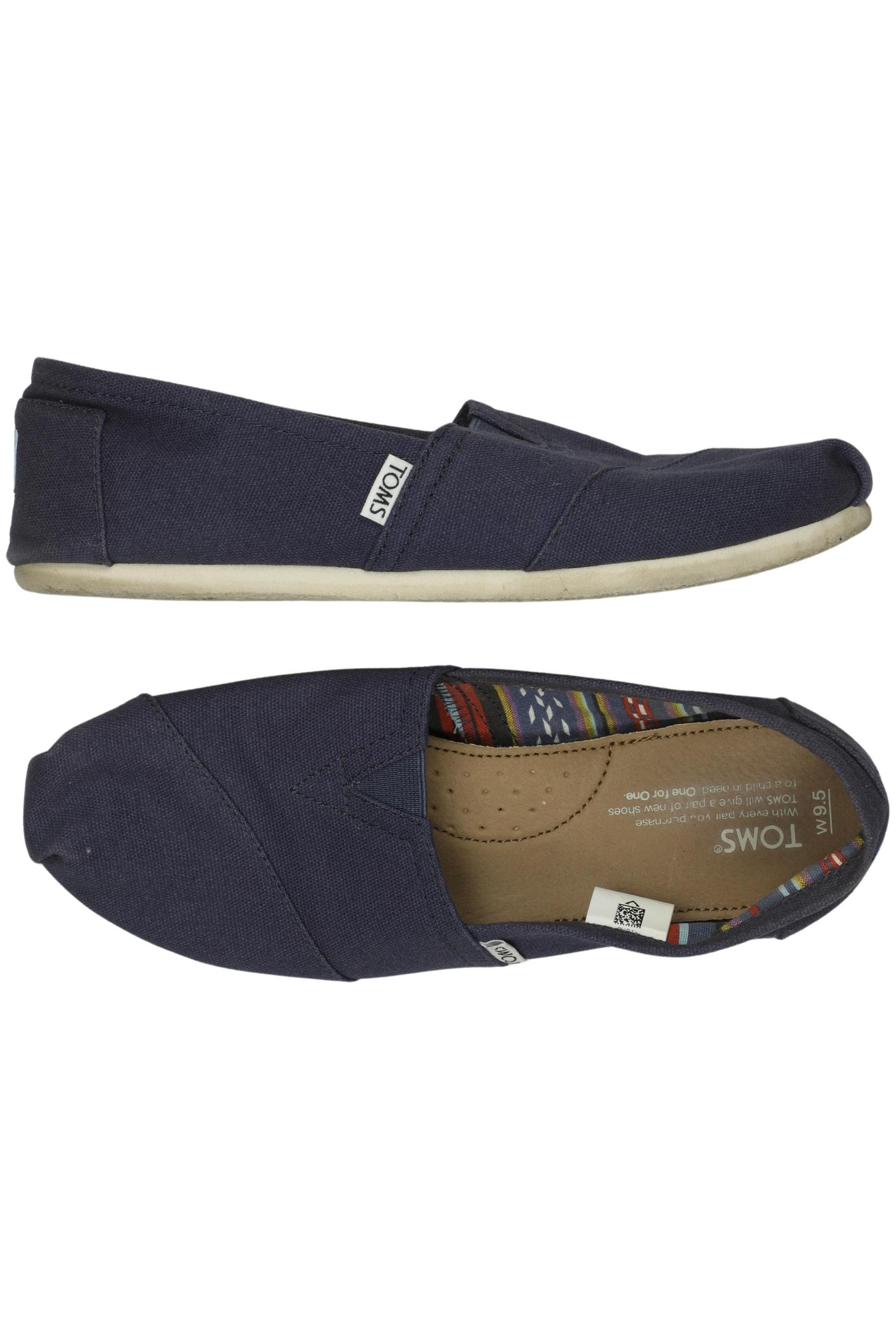 

Toms Damen Halbschuh, marineblau, Gr. 41