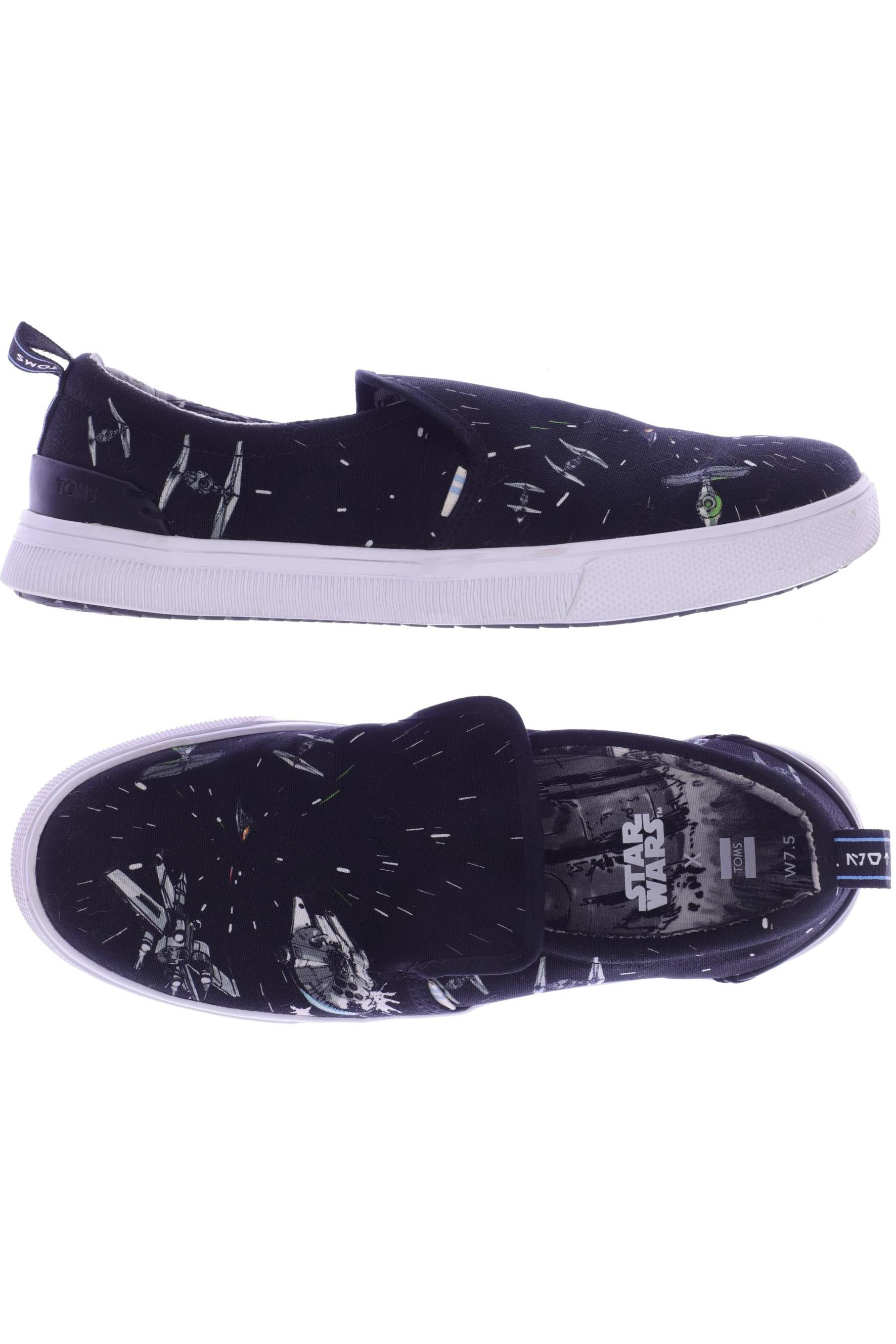 

TOMS Damen Halbschuh, schwarz