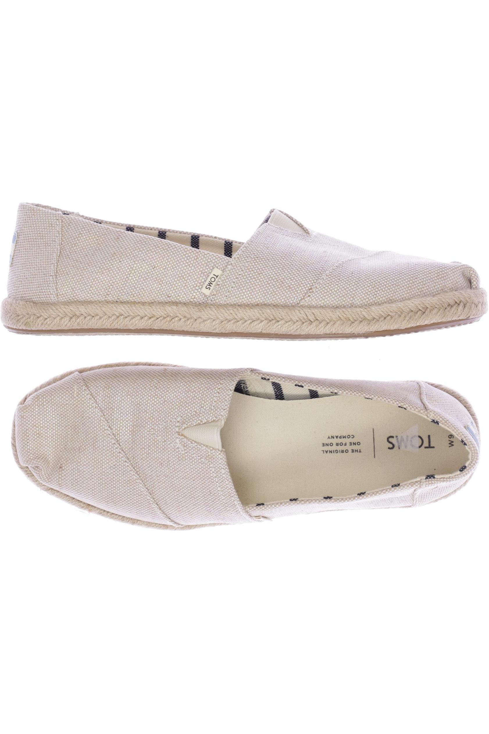 

Toms Damen Halbschuh, beige, Gr. 40