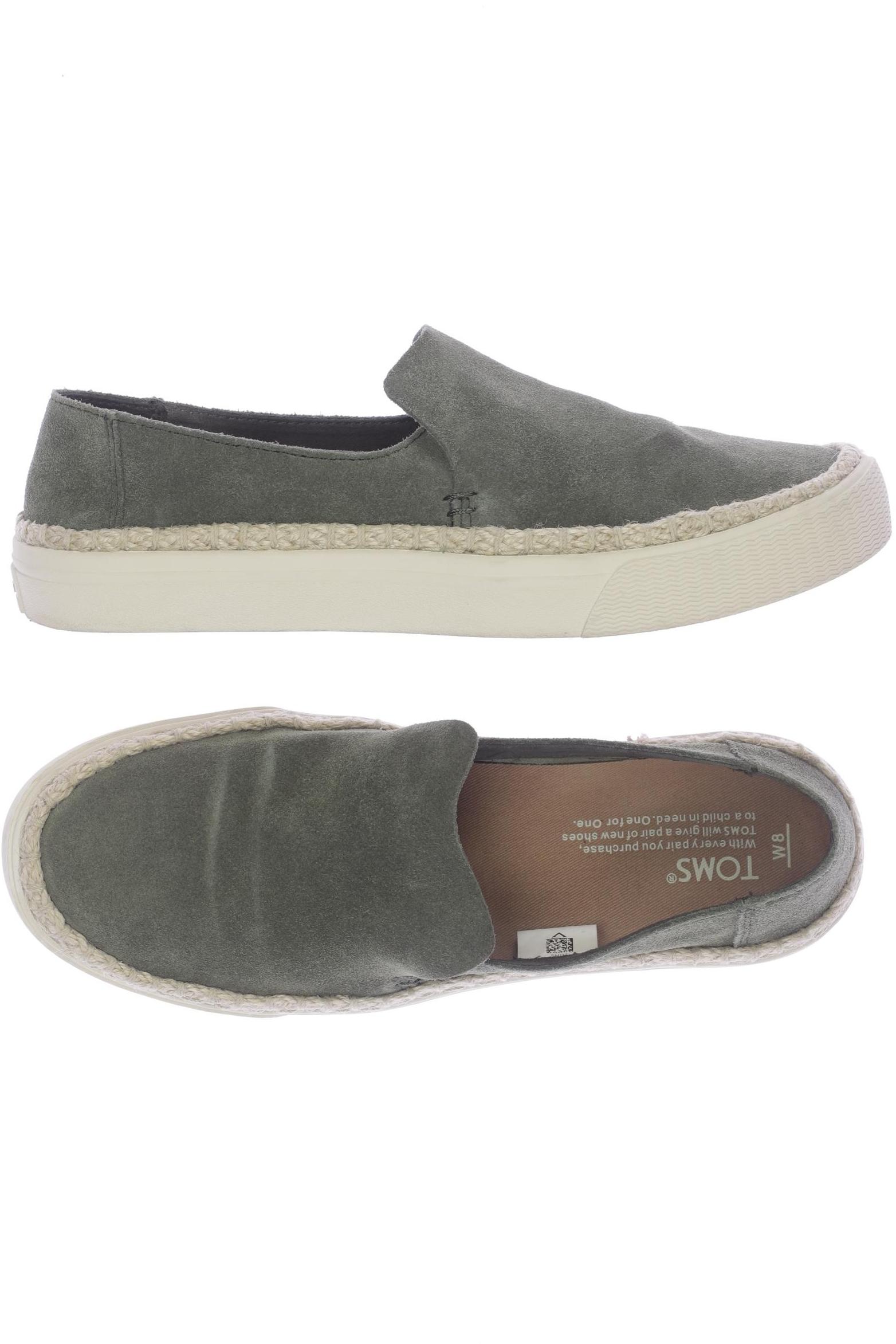 

Toms Damen Halbschuh, grün, Gr. 38.5