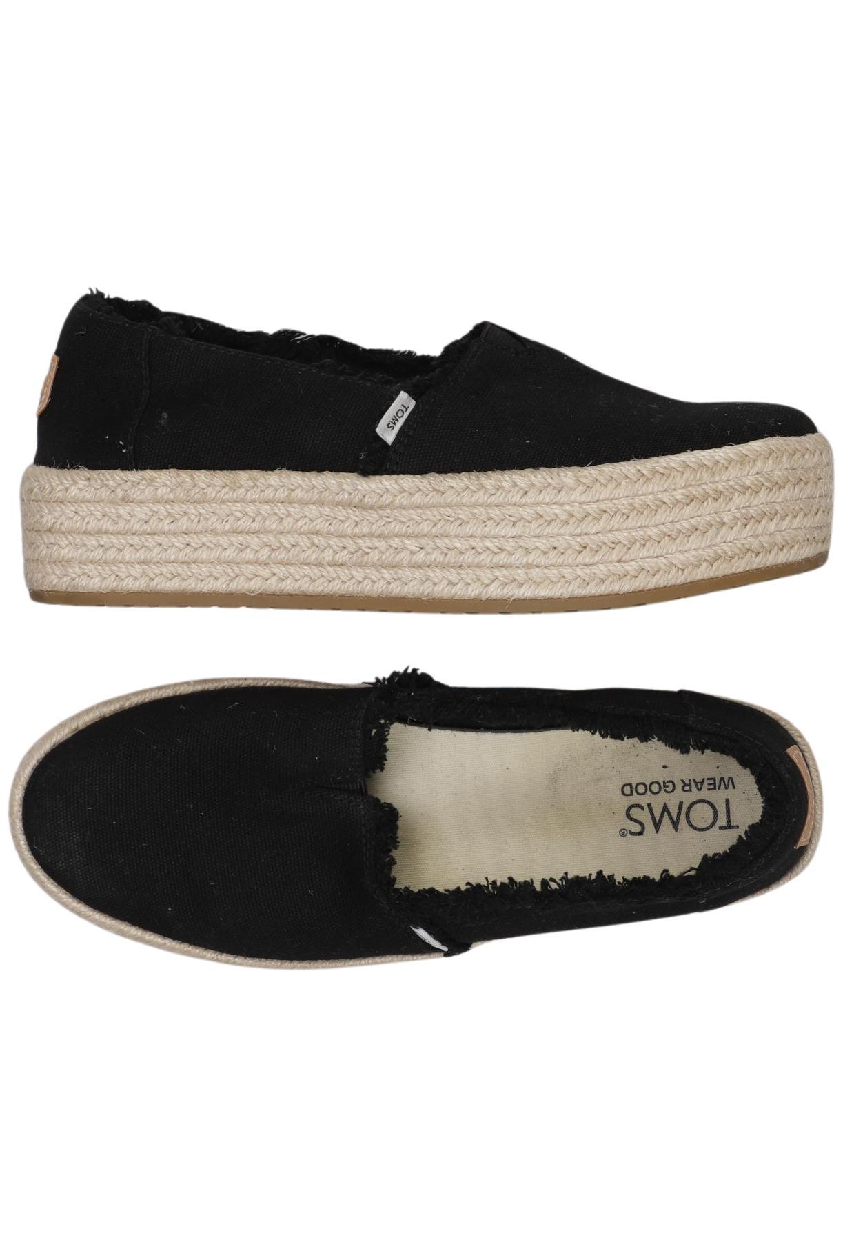 

Toms Damen Halbschuh, schwarz, Gr. 36