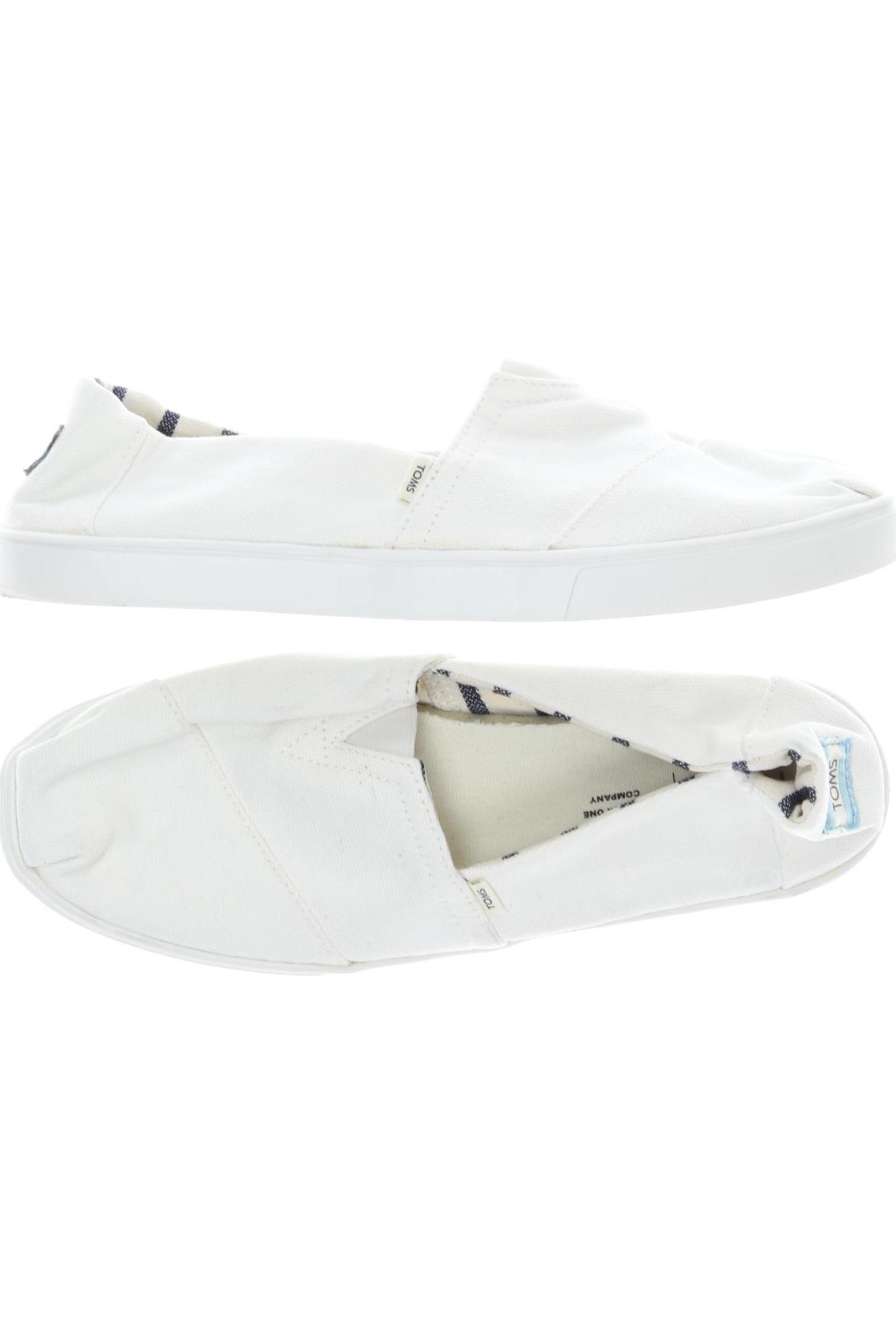 

Toms Damen Halbschuh, weiß, Gr. 40