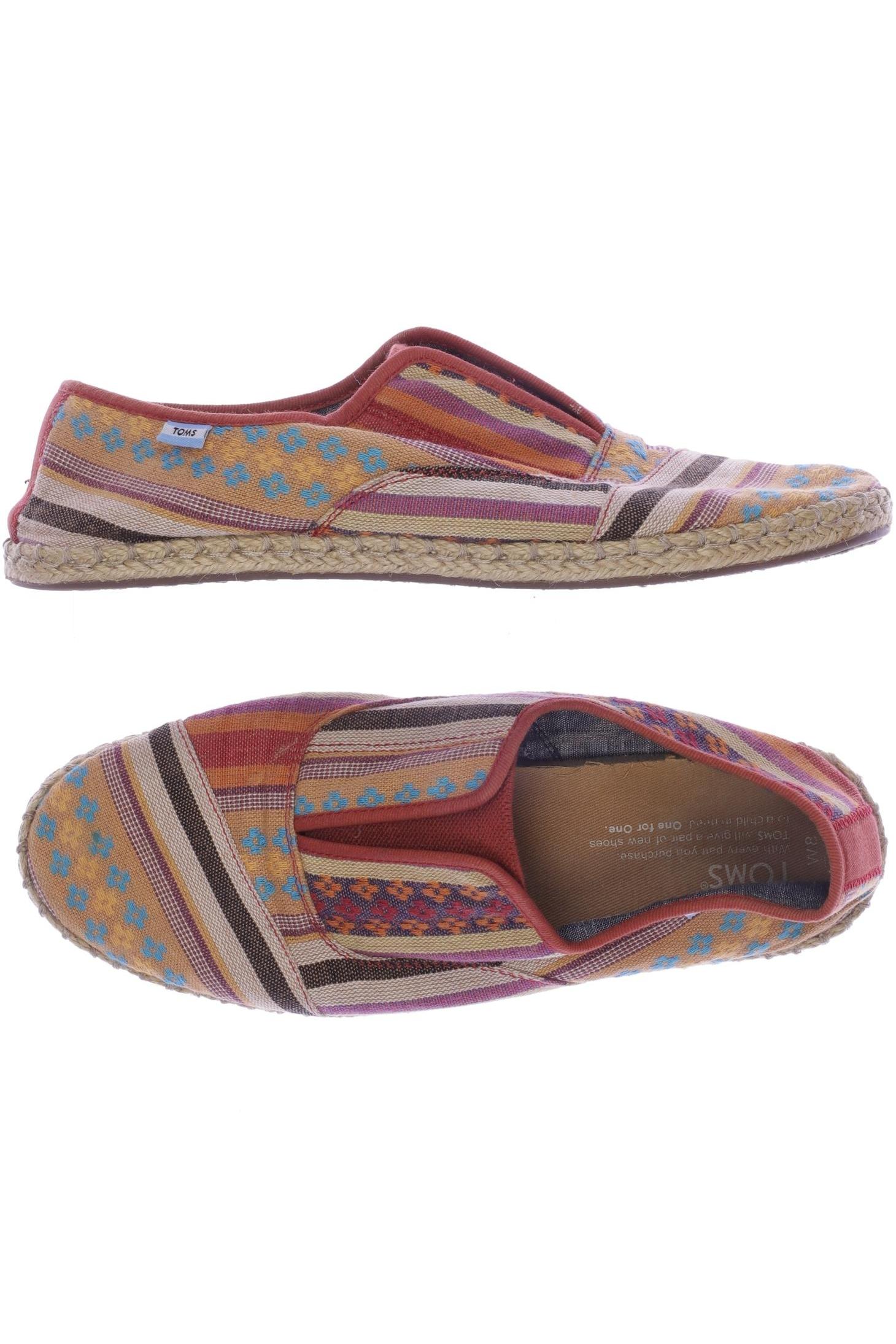 

Toms Damen Halbschuh, mehrfarbig, Gr. 8