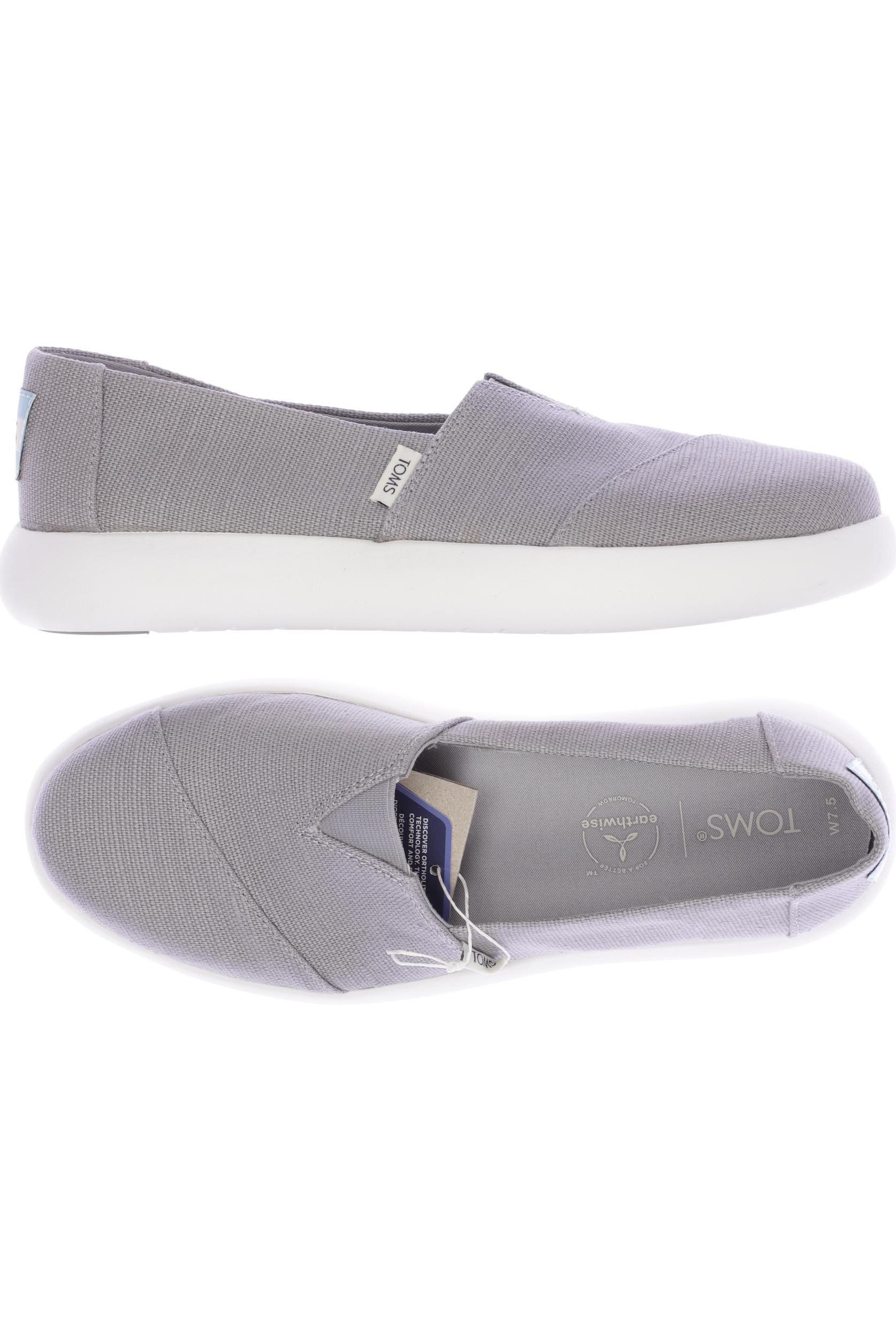 

Toms Damen Halbschuh, grau, Gr. 38